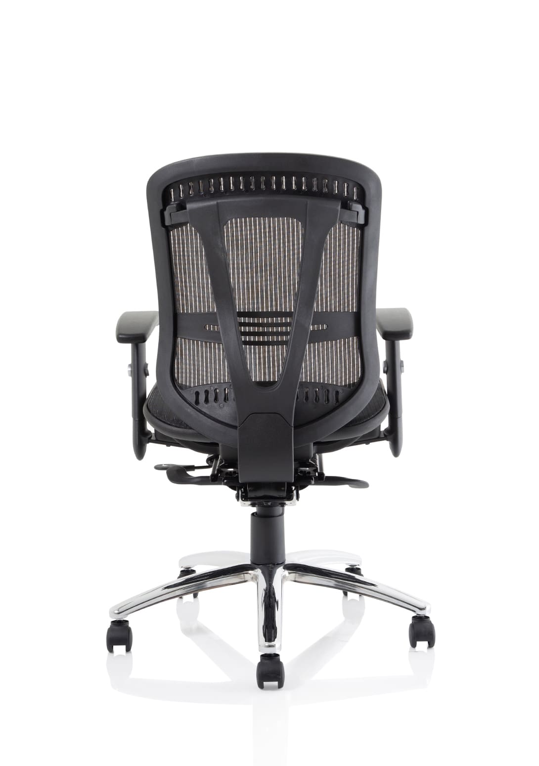 Mirage II Mesh Back Task Operator Office Chair with Height Adjustable Arms - Image 14