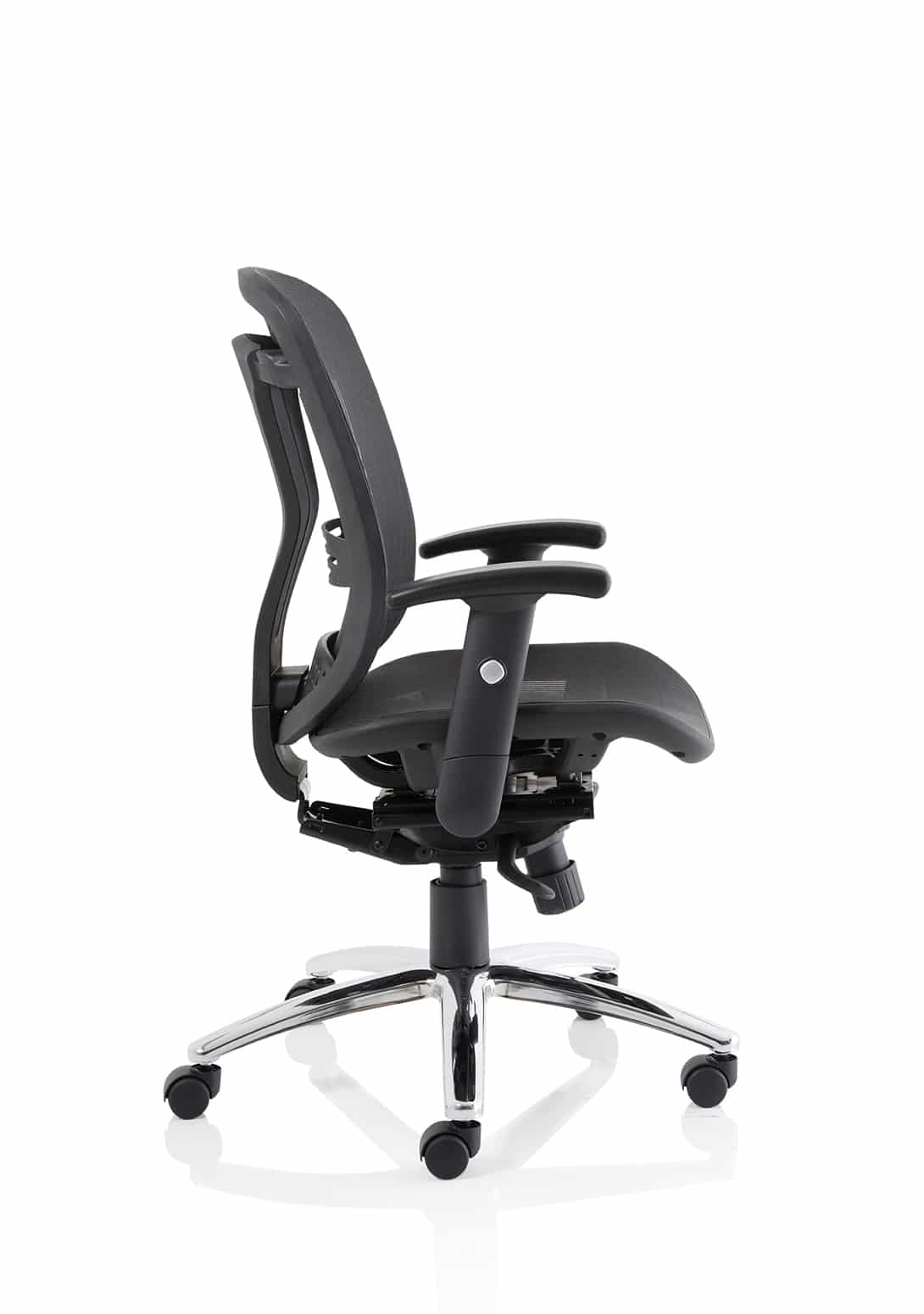 Mirage II Mesh Back Task Operator Office Chair with Height Adjustable Arms - Image 16