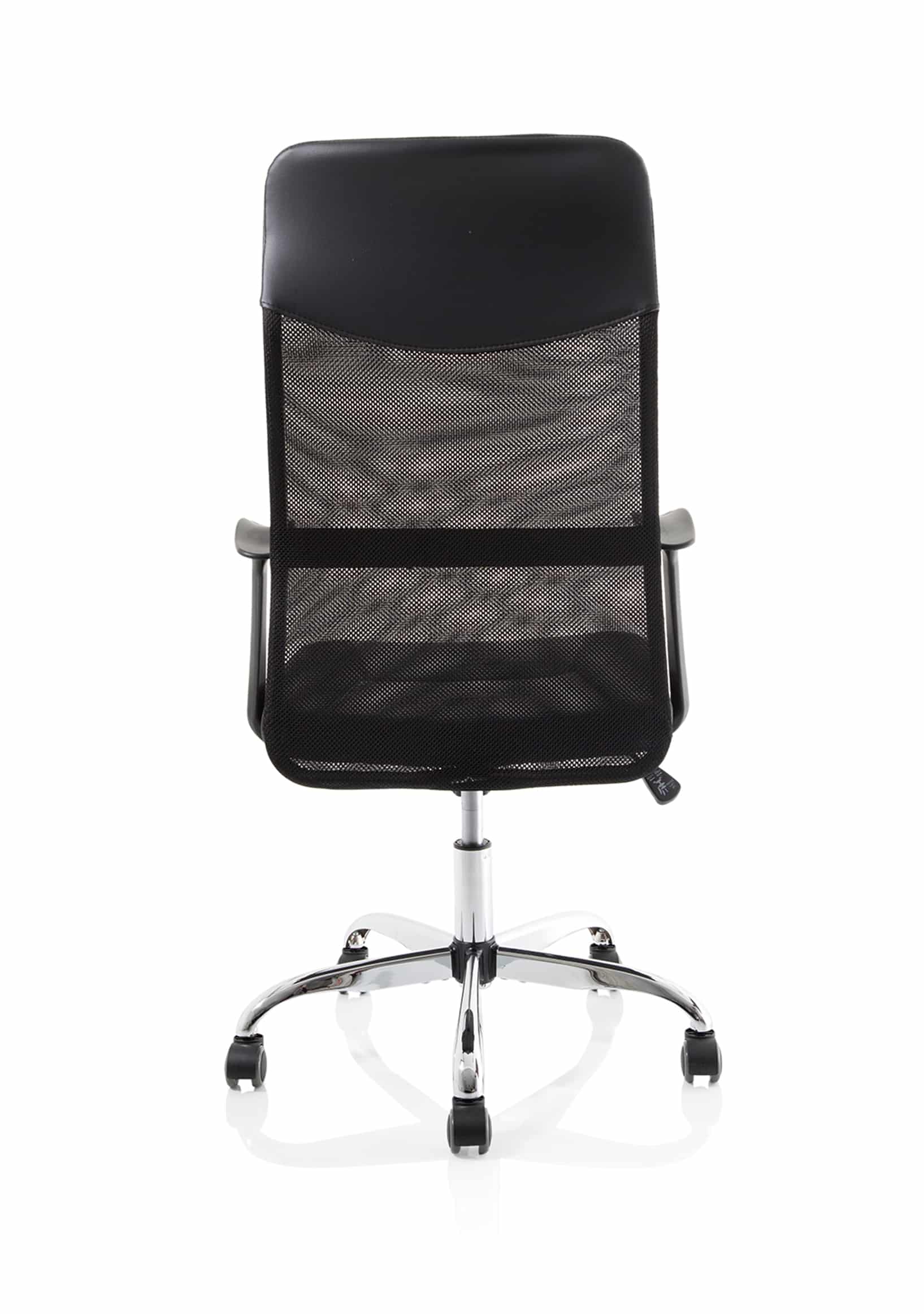 Vegalite High Mesh Back Black Executive Office Chair with Arms - Image 6
