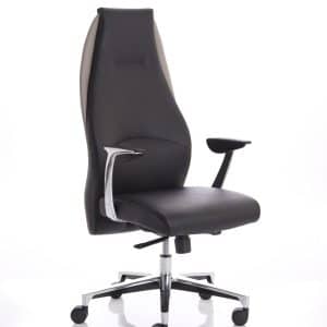 Mien High Back Leather Executive Office Chair