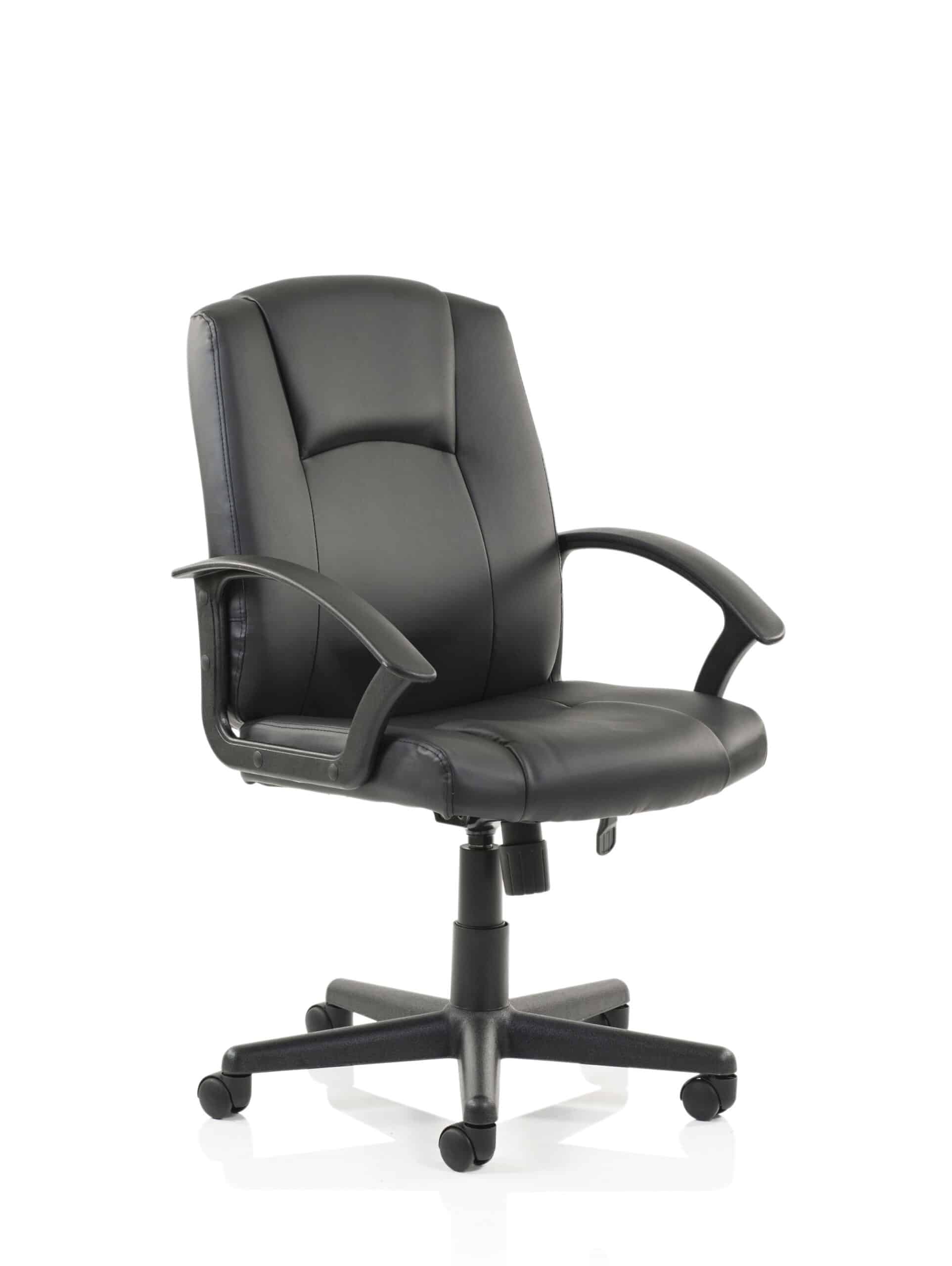 Bella Medium Back Executive Office Chair with Arms - Image 9