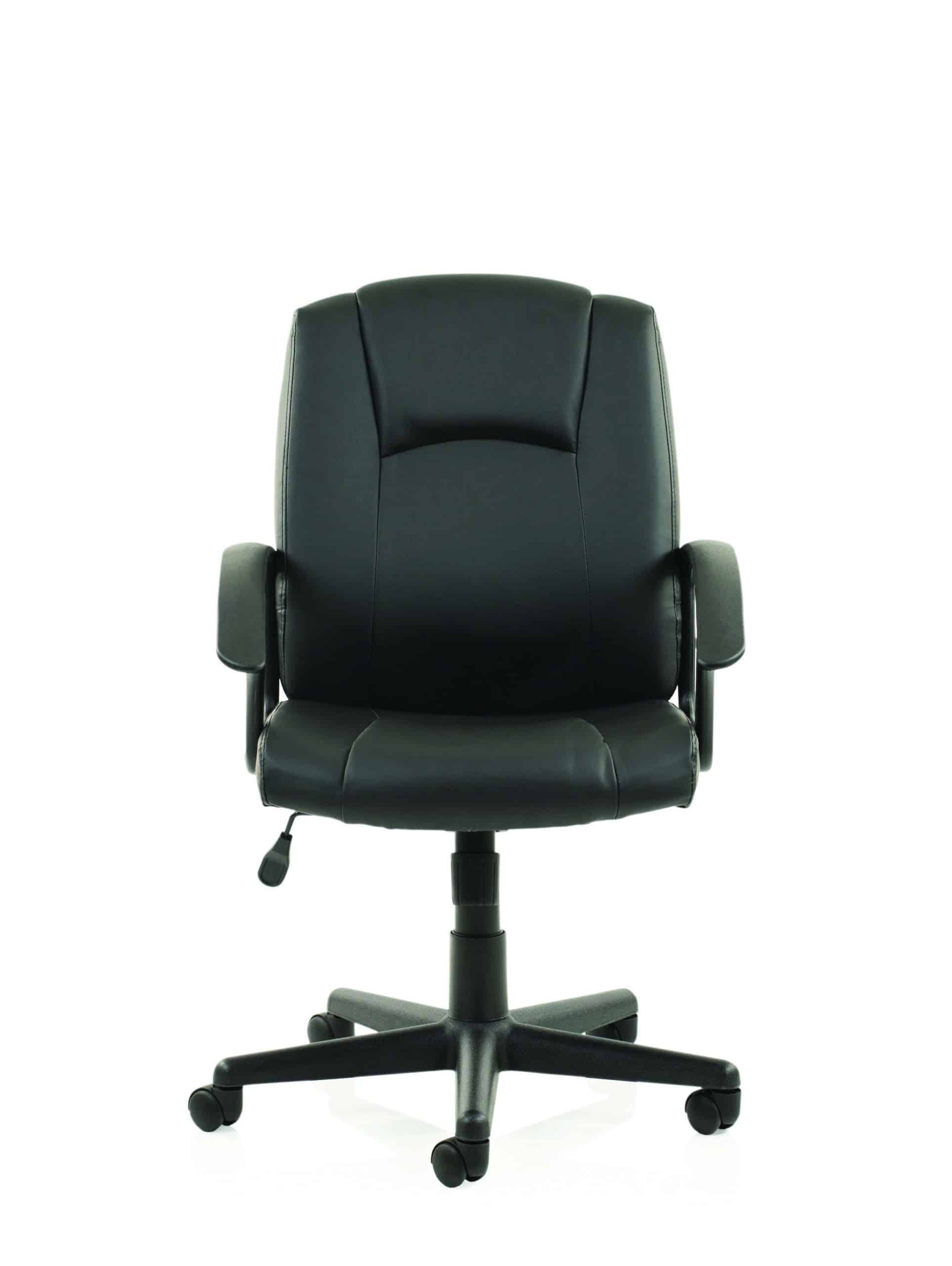 Bella Medium Back Executive Office Chair with Arms - Image 10