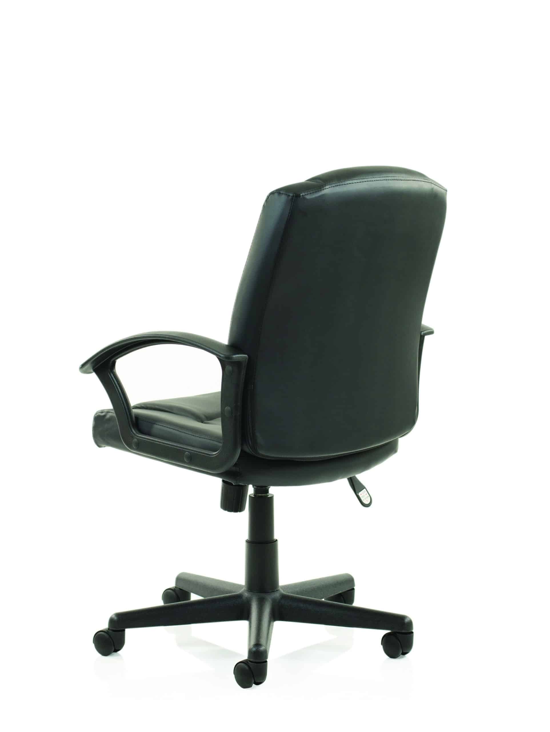 Bella Medium Back Executive Office Chair with Arms - Image 12
