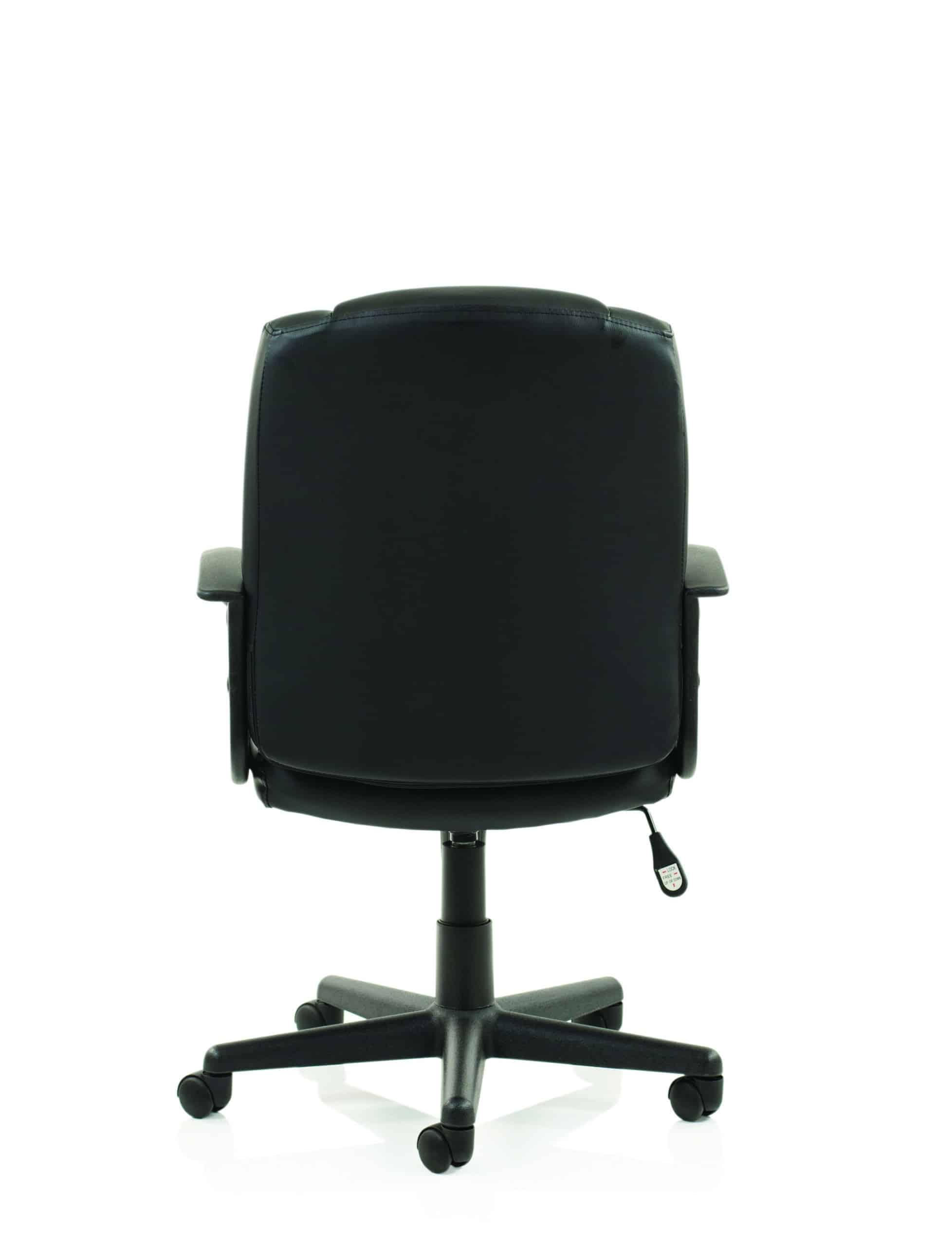Bella Medium Back Executive Office Chair with Arms - Image 13