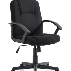 Bella Medium Back Executive Office Chair with Arms