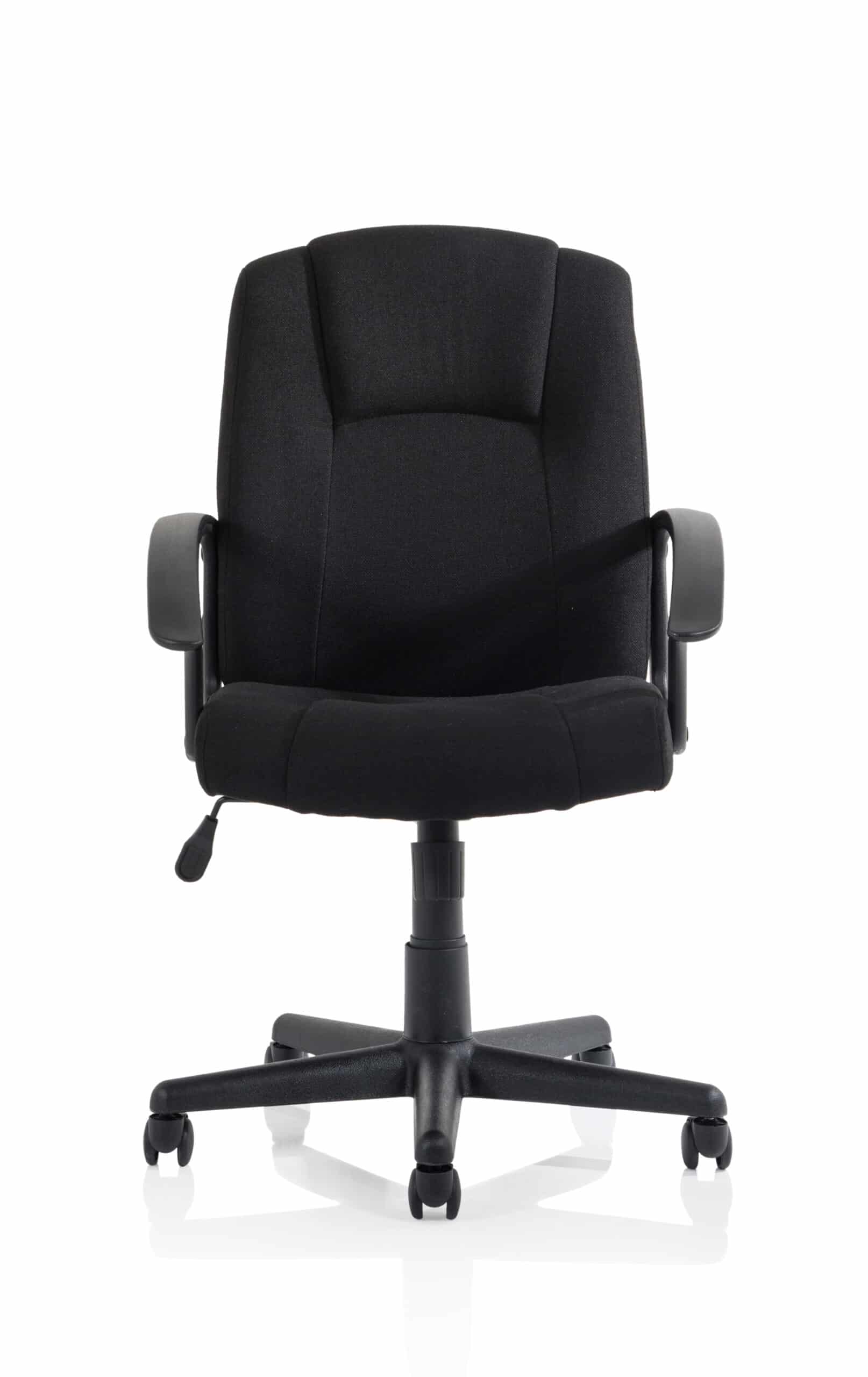 Bella Medium Back Executive Office Chair with Arms - Image 2