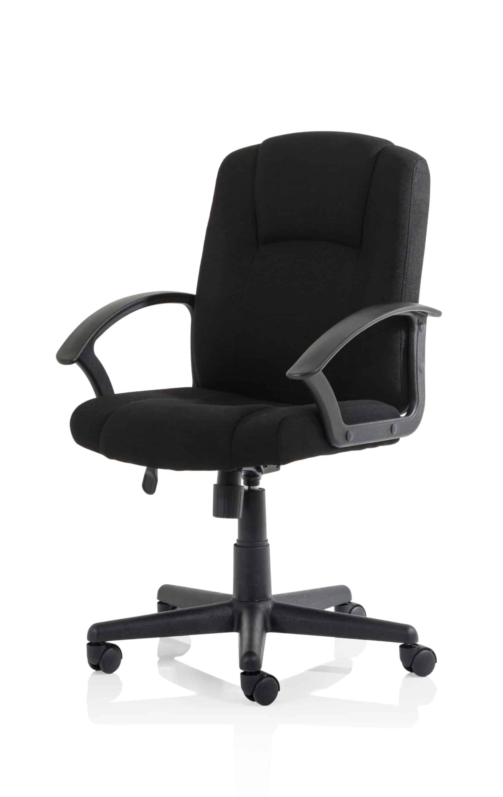 Bella Medium Back Executive Office Chair with Arms - Image 3