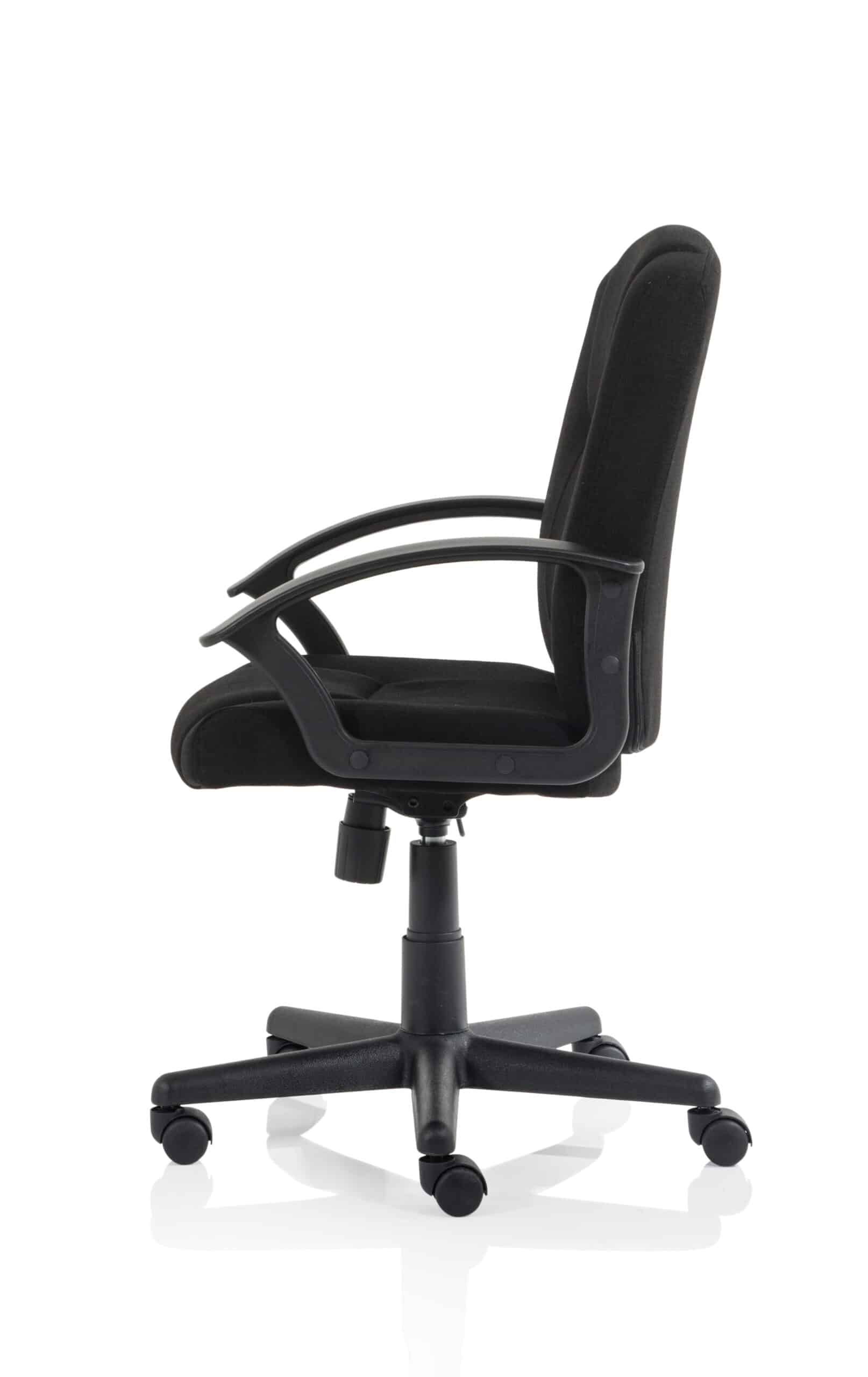 Bella Medium Back Executive Office Chair with Arms - Image 4