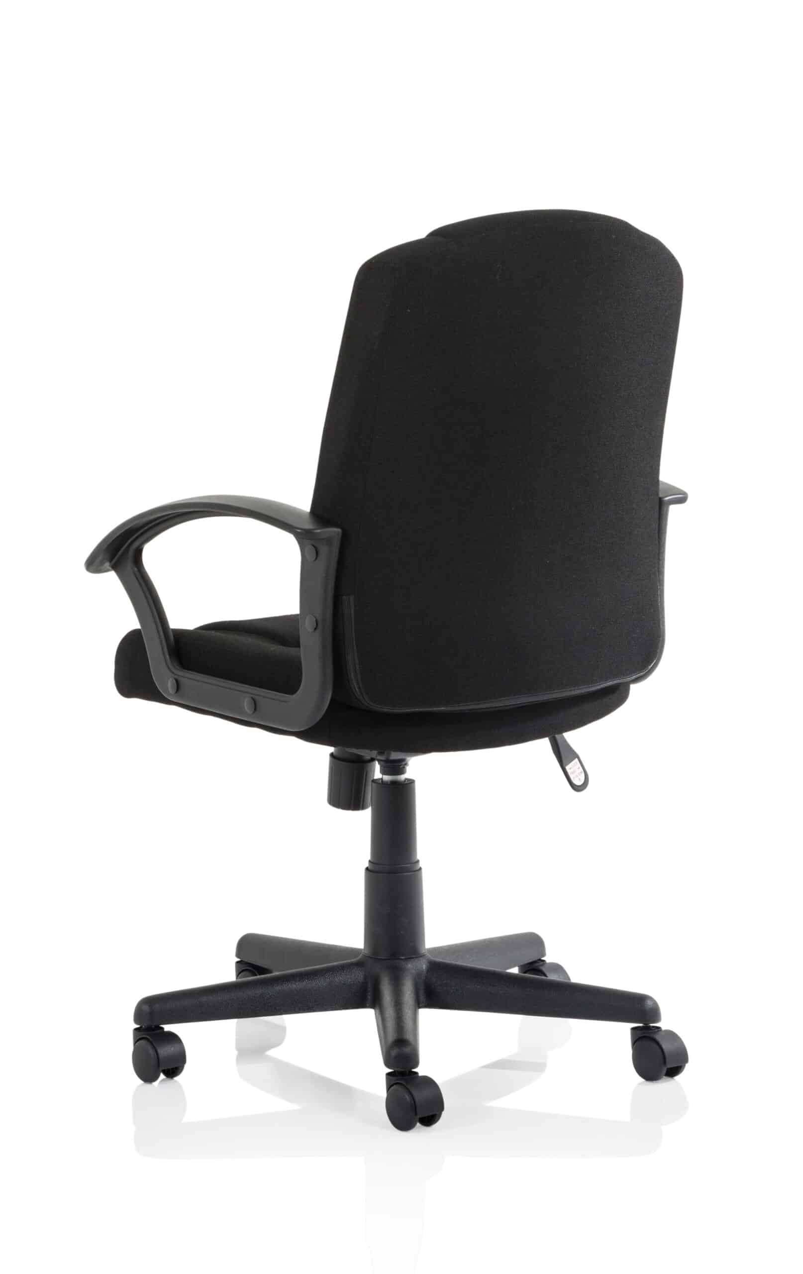 Bella Medium Back Executive Office Chair with Arms - Image 5
