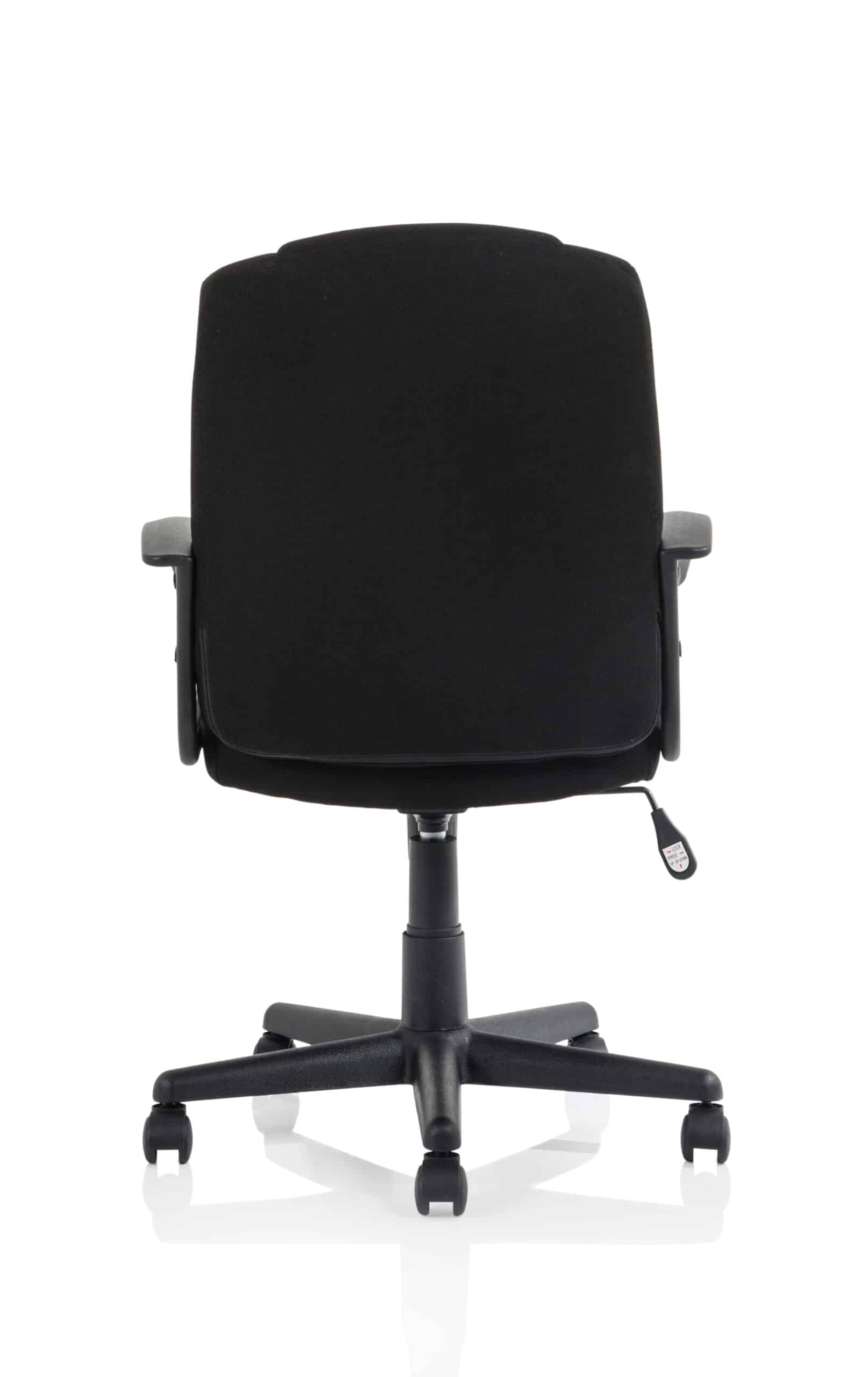 Bella Medium Back Executive Office Chair with Arms - Image 6