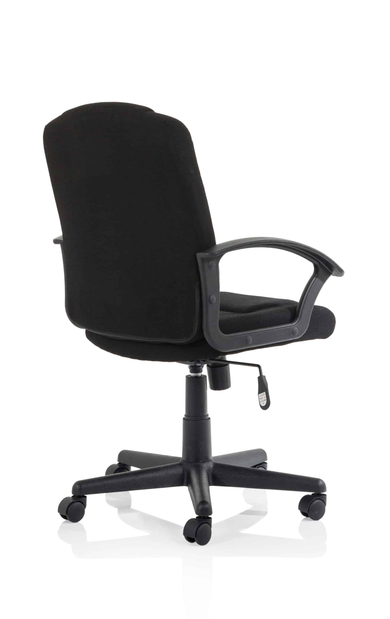 Bella Medium Back Executive Office Chair with Arms - Image 7