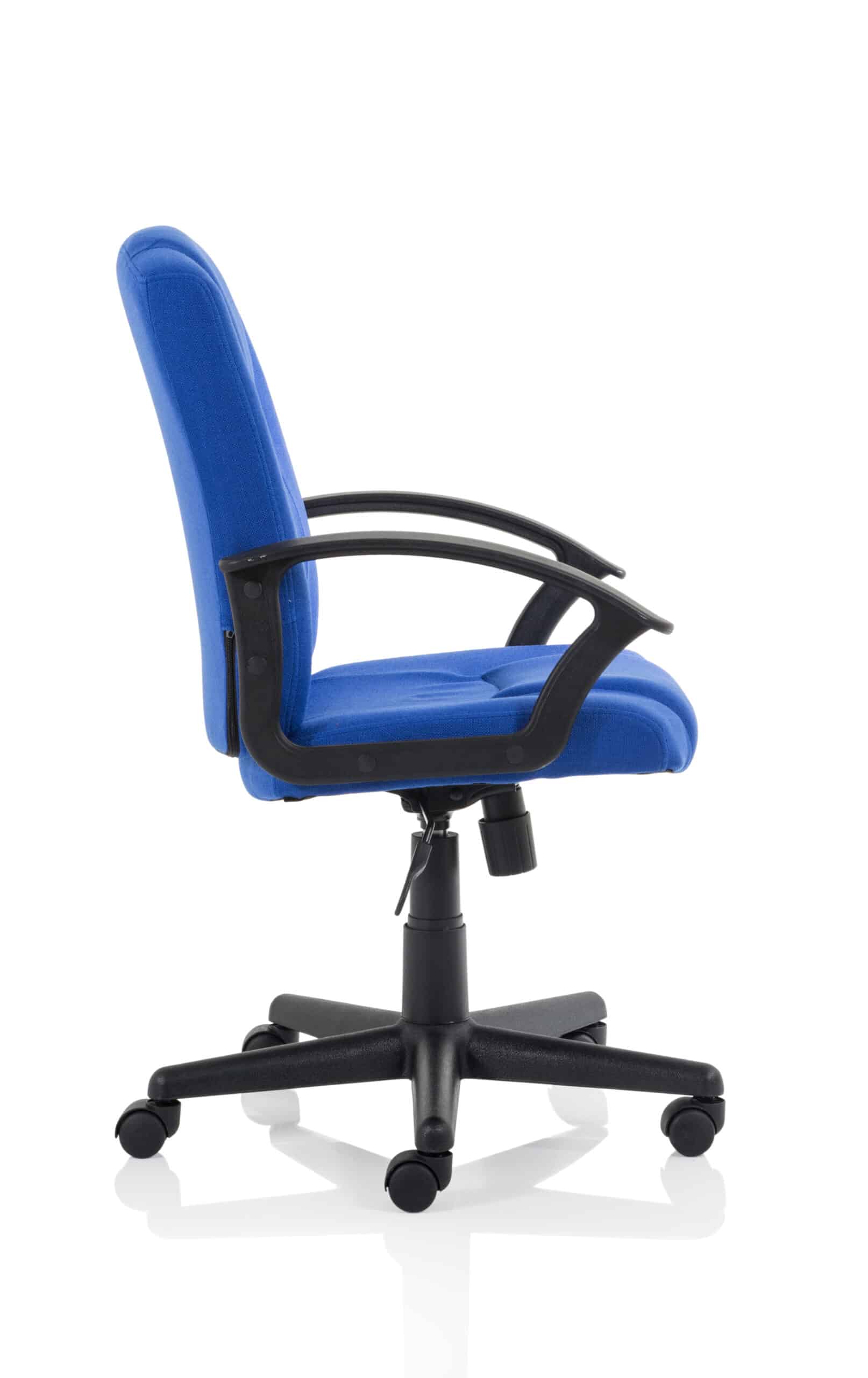 Bella Medium Back Executive Office Chair with Arms - Image 24