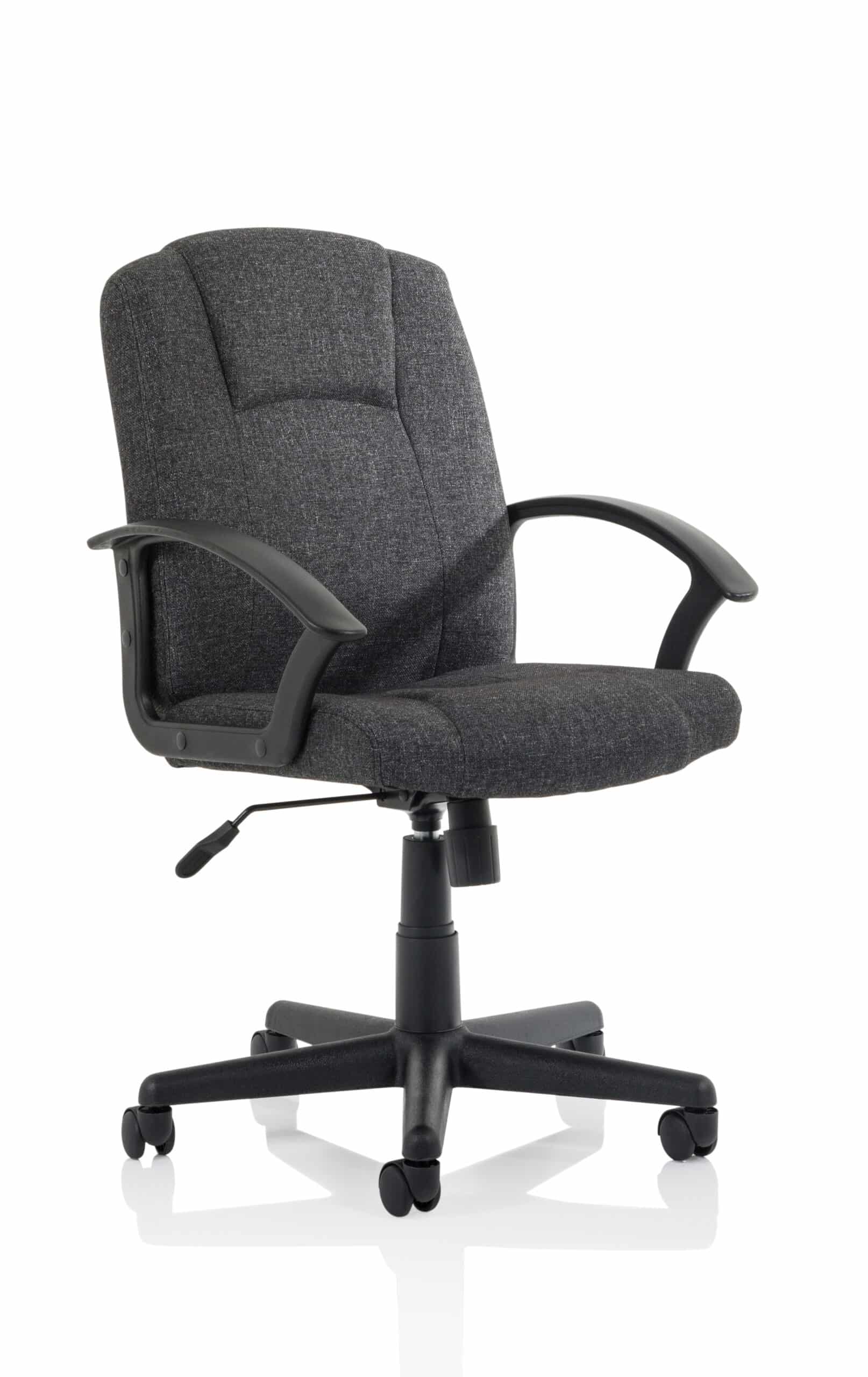 Bella Medium Back Executive Office Chair with Arms - Image 25