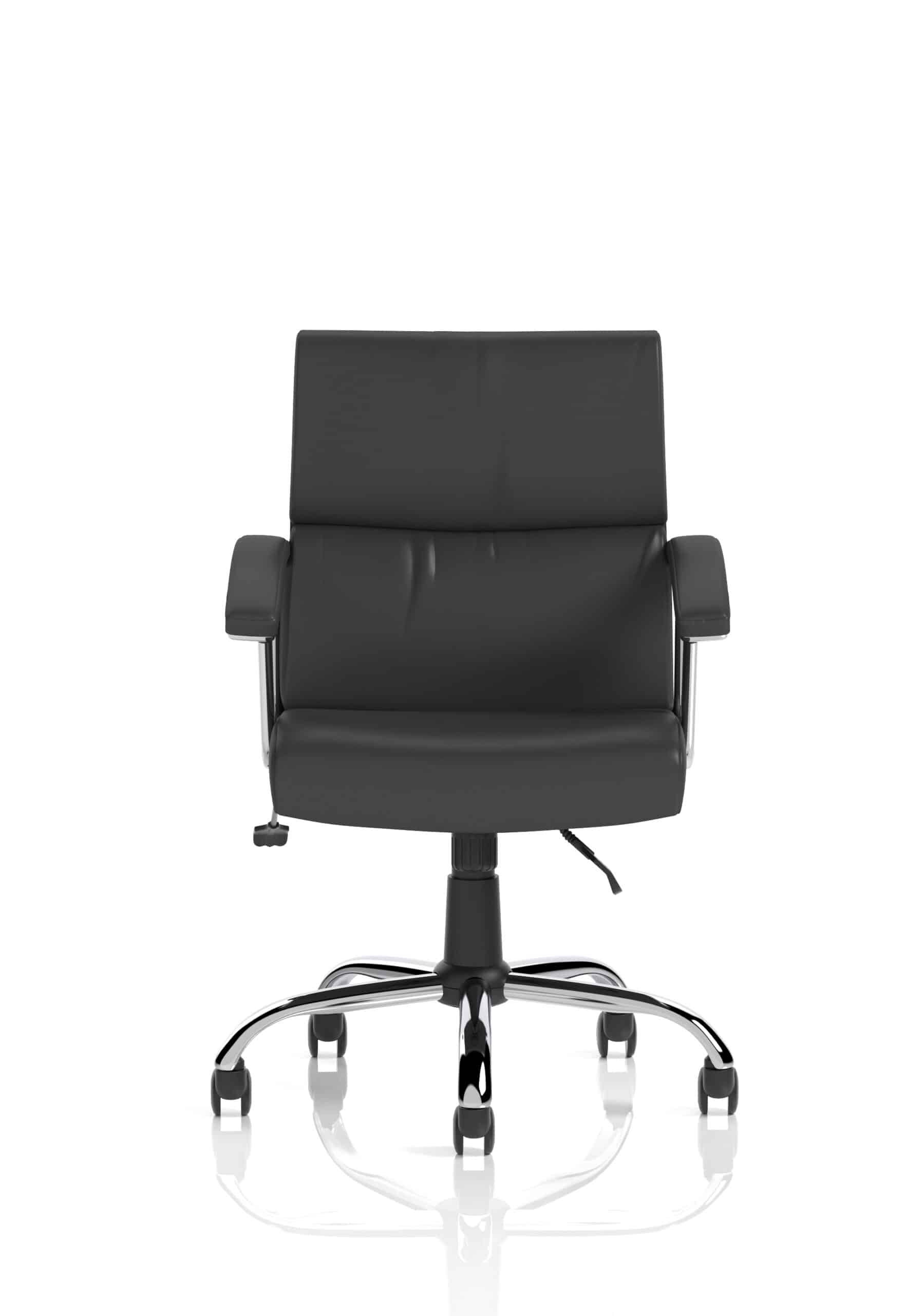 Desire Medium Back Leather Executive Office Chair with Arms - Image 10