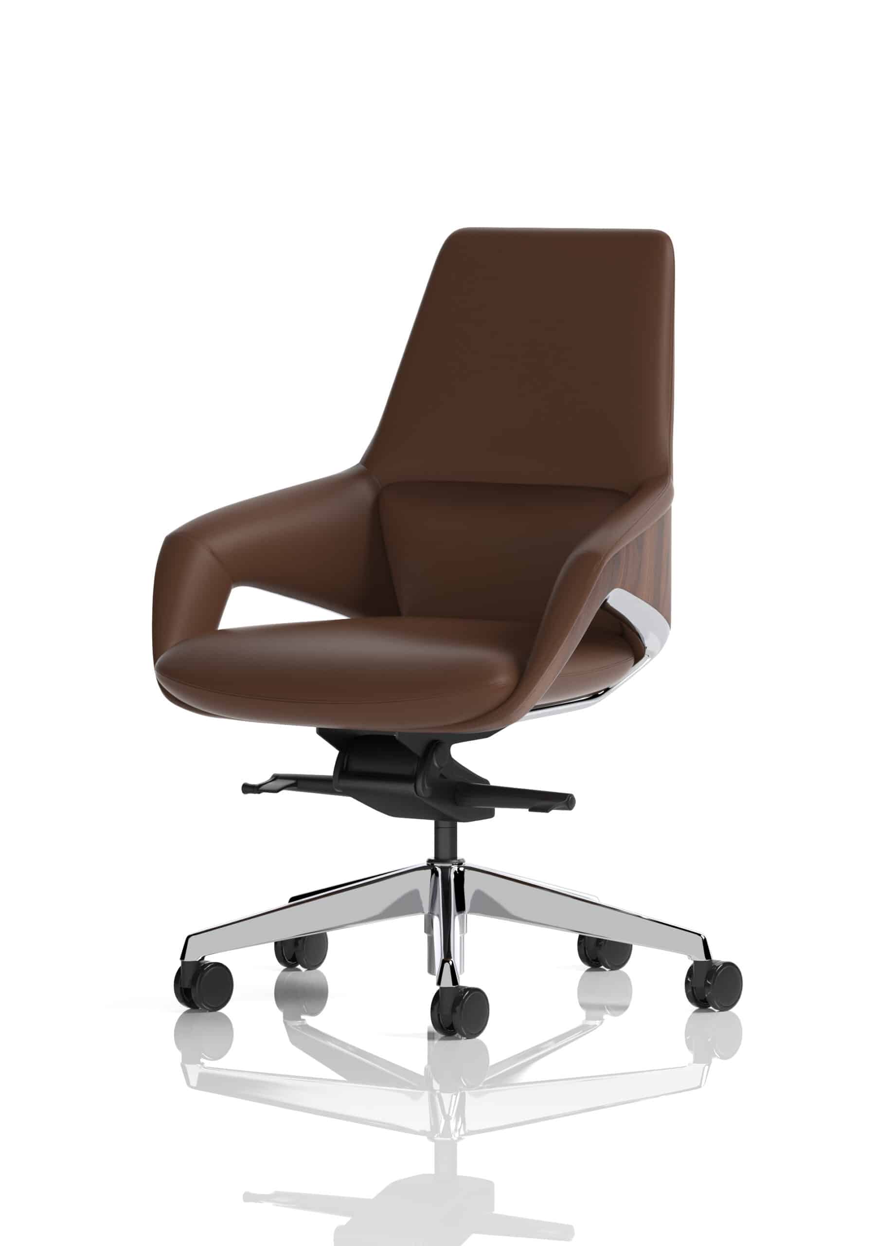 Olive High Back Executive Office Chair - Image 3