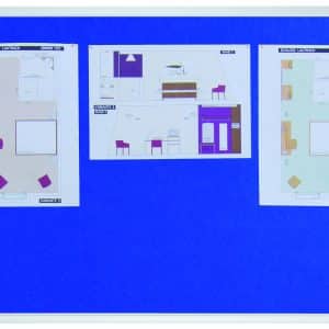 Felt Pin Board X-Tra!Line®