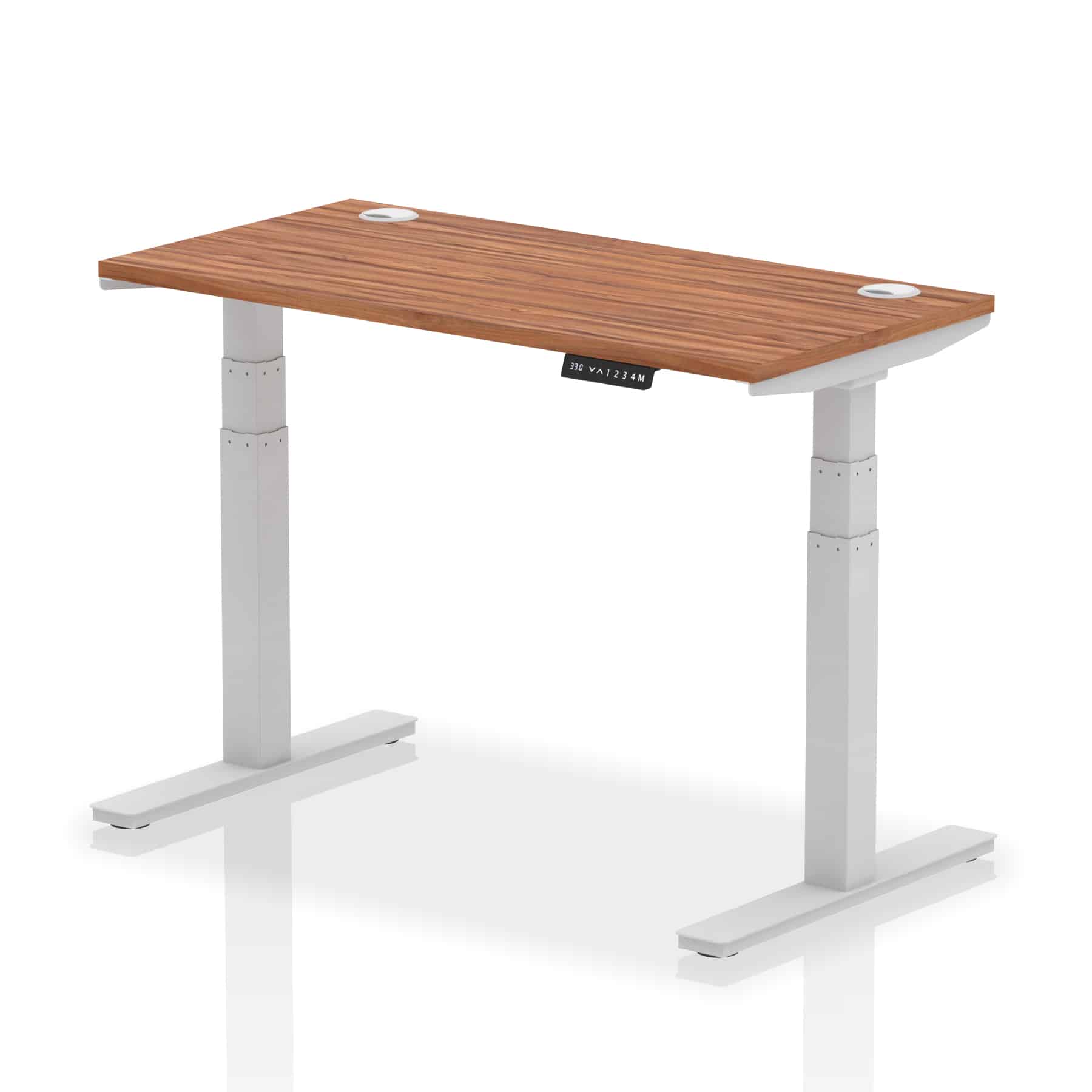 Air Height Adjustable Slimline Desk With Cable Ports - Image 27