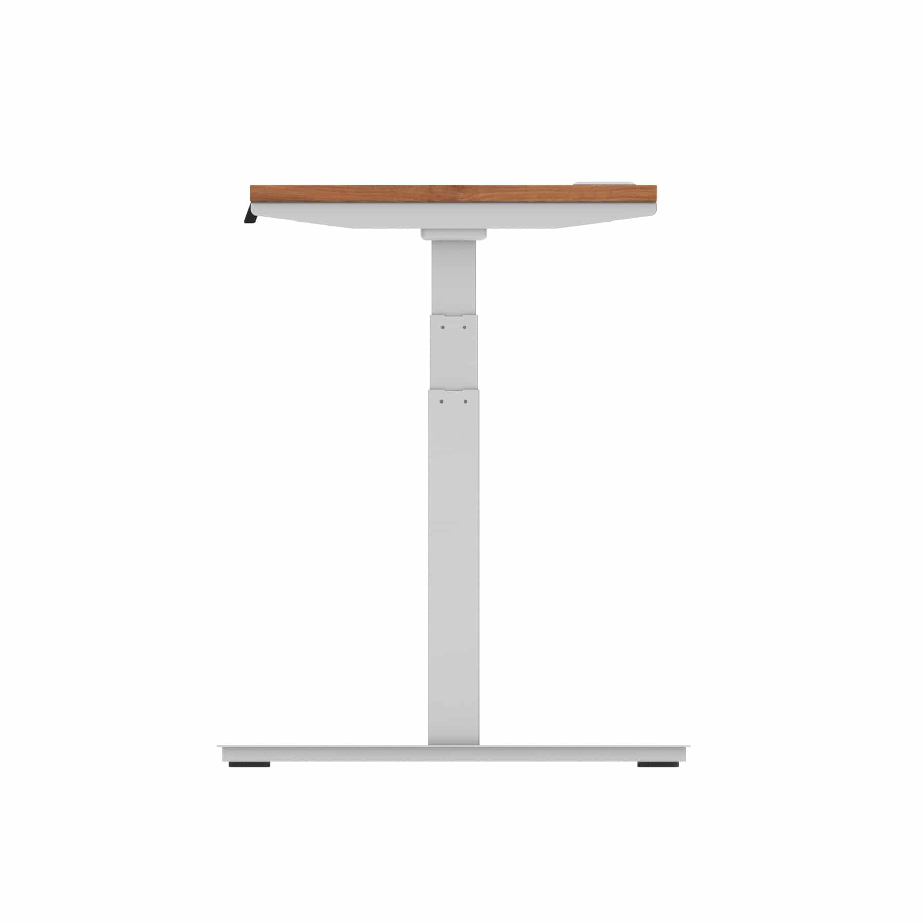 Air Height Adjustable Slimline Desk With Cable Ports - Image 28