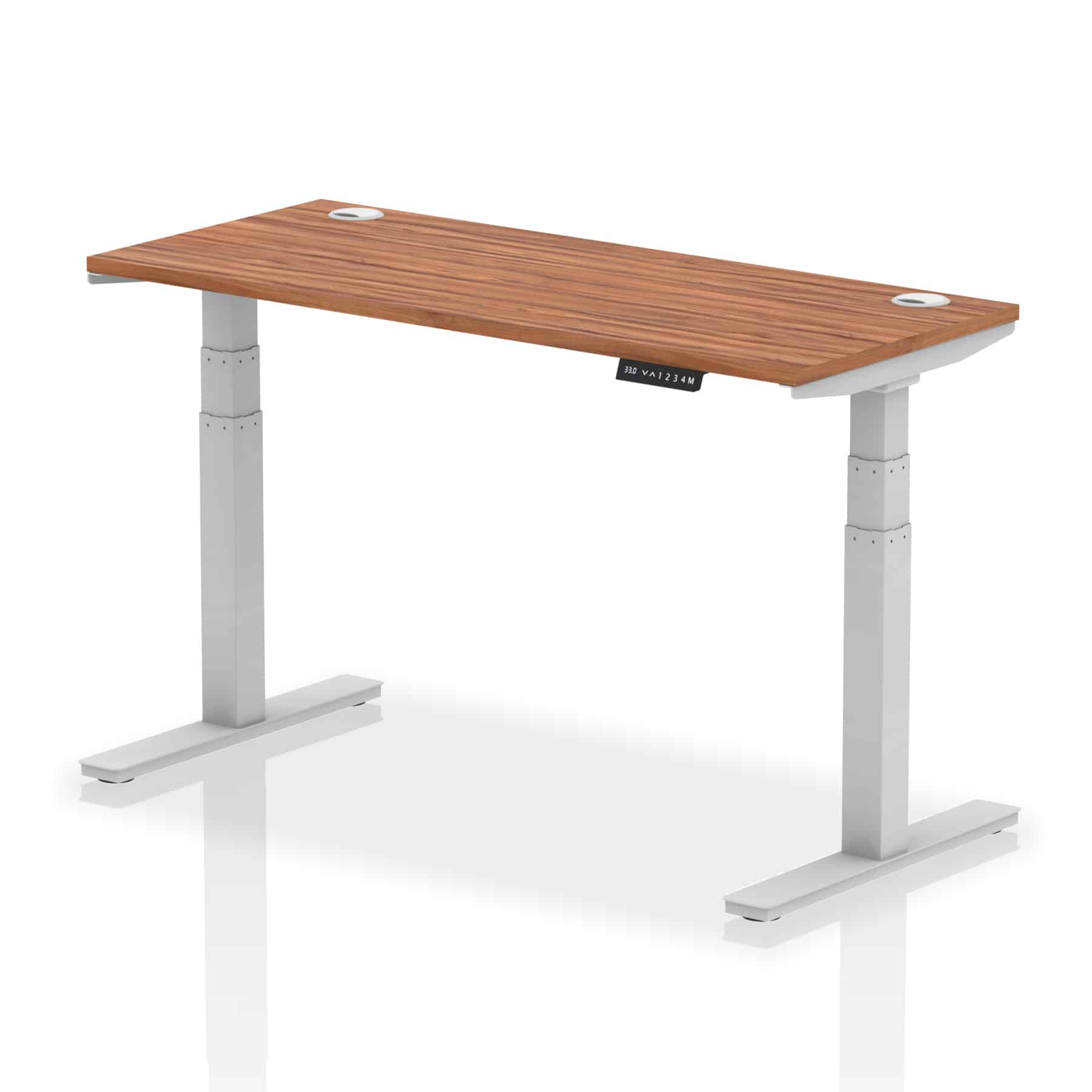 Air Height Adjustable Slimline Desk With Cable Ports - Image 63