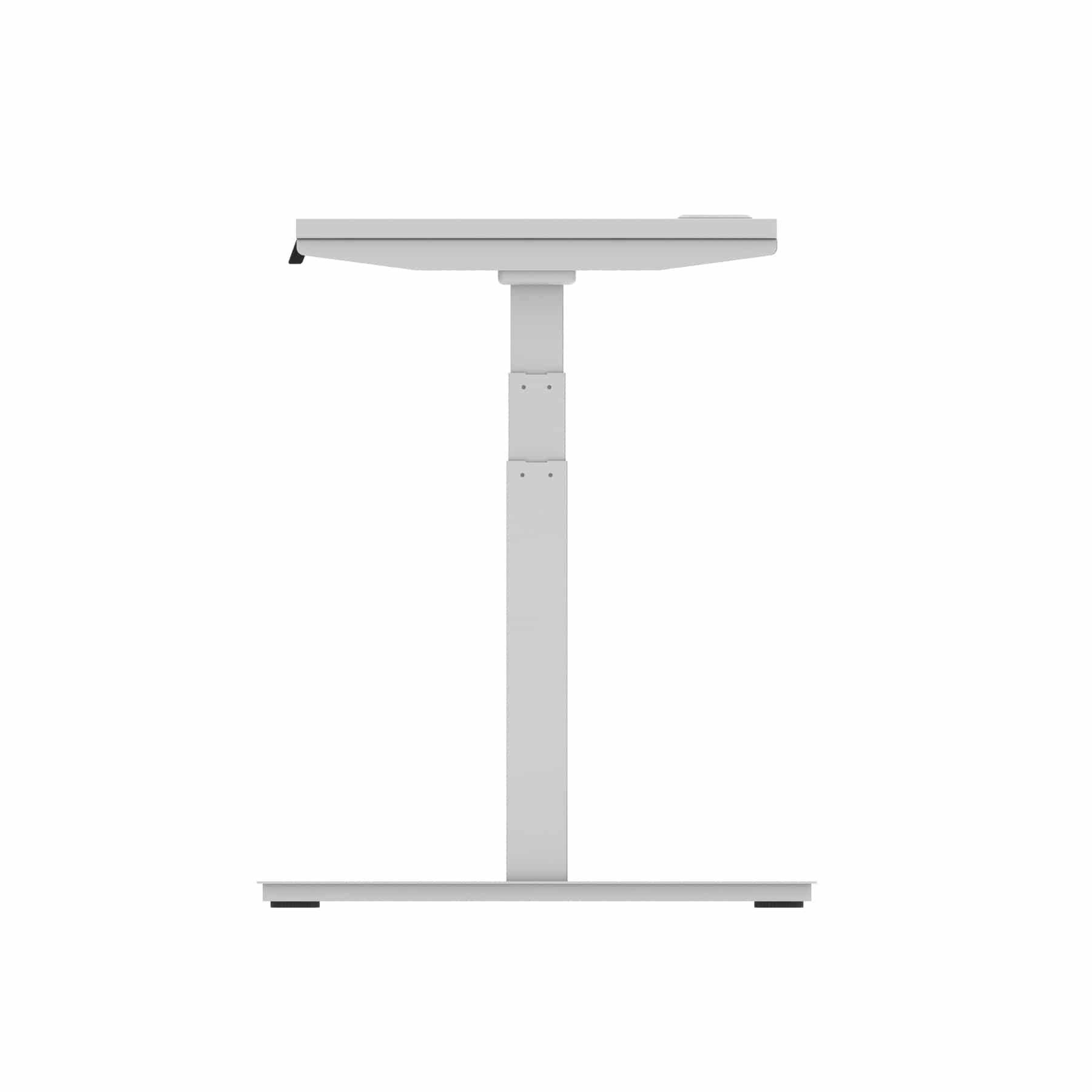 Air Height Adjustable Slimline Desk With Cable Ports - Image 142