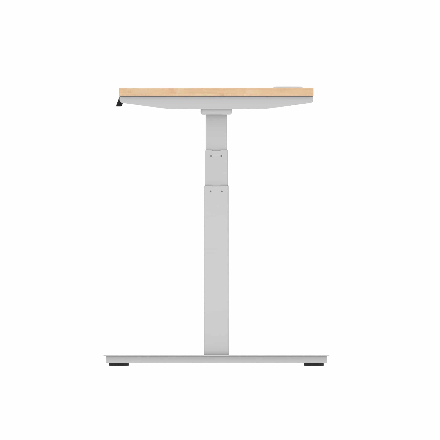 Air Height Adjustable Slimline Desk With Cable Ports - Image 88