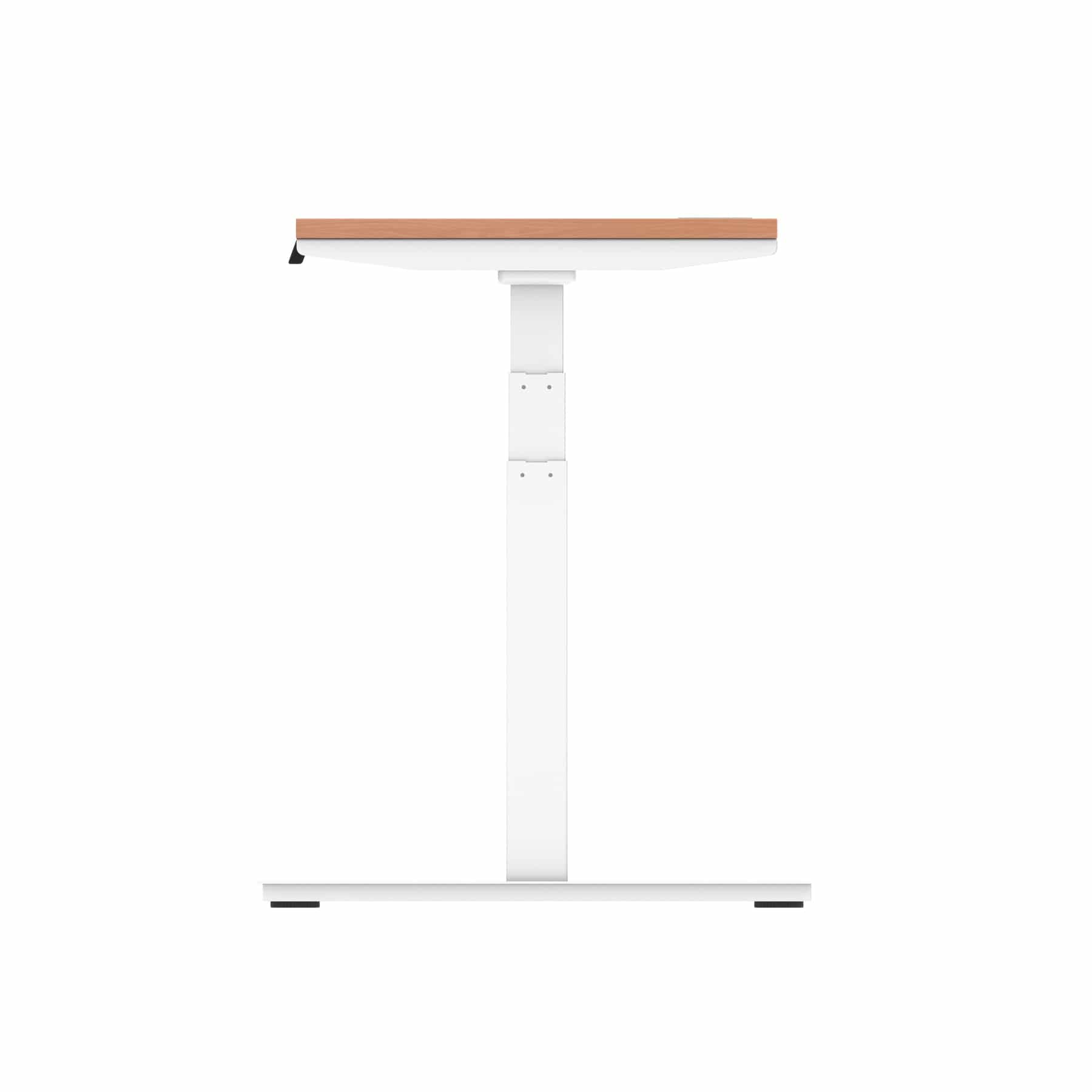 Air Height Adjustable Slimline Desk With Cable Ports - Image 42