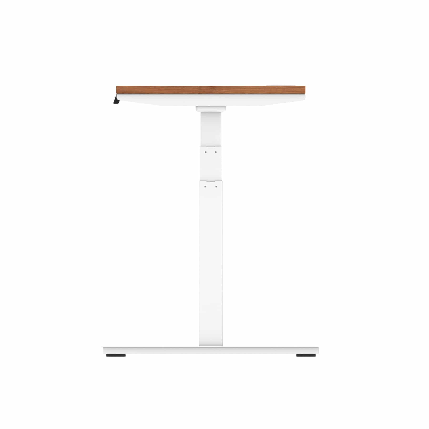 Air Height Adjustable Slimline Desk With Cable Ports - Image 66