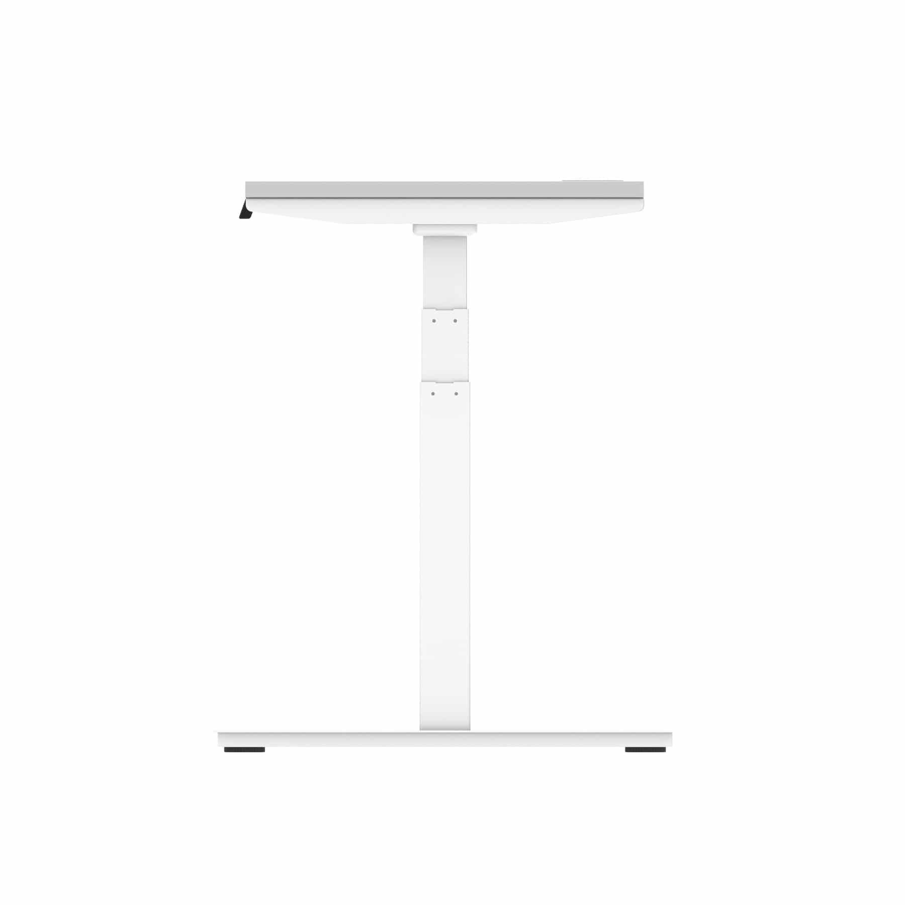 Air Height Adjustable Slimline Desk With Cable Ports - Image 72