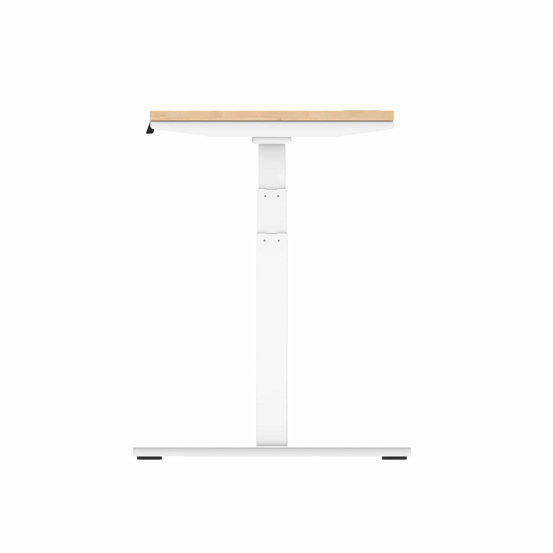 Air Height Adjustable Slimline Desk With Cable Ports - Image 126