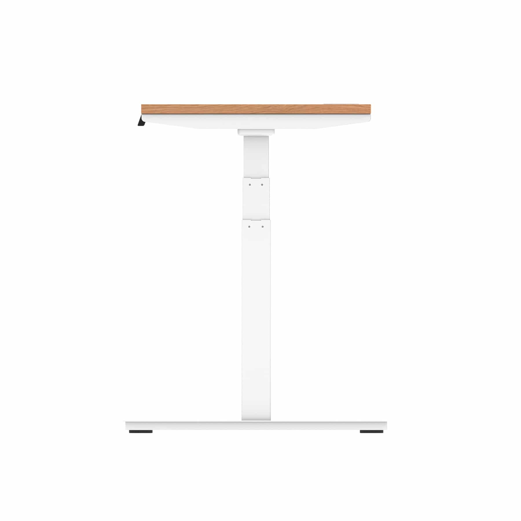 Air Height Adjustable Slimline Desk With Cable Ports - Image 24