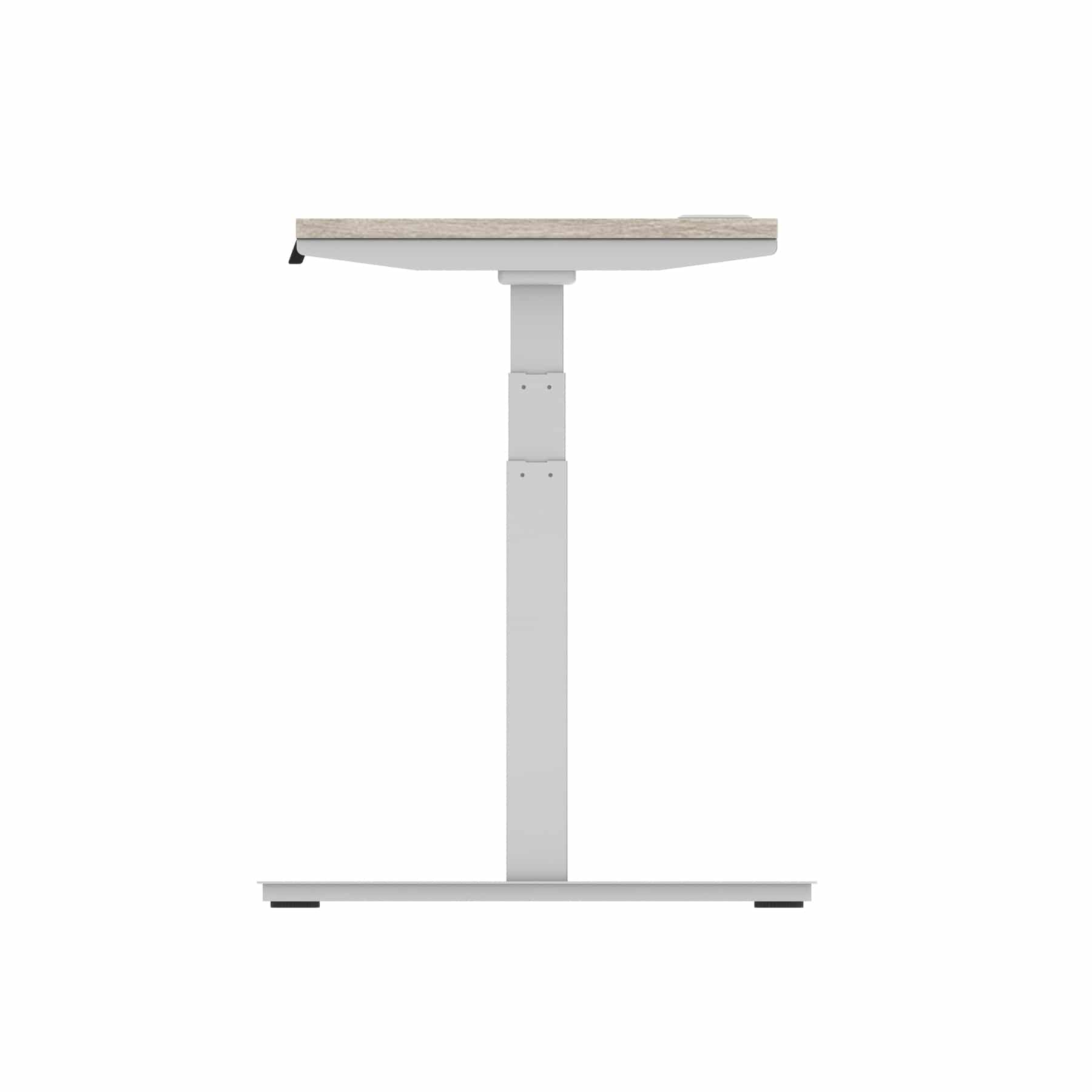 Air Height Adjustable Slimline Desk With Cable Ports - Image 118