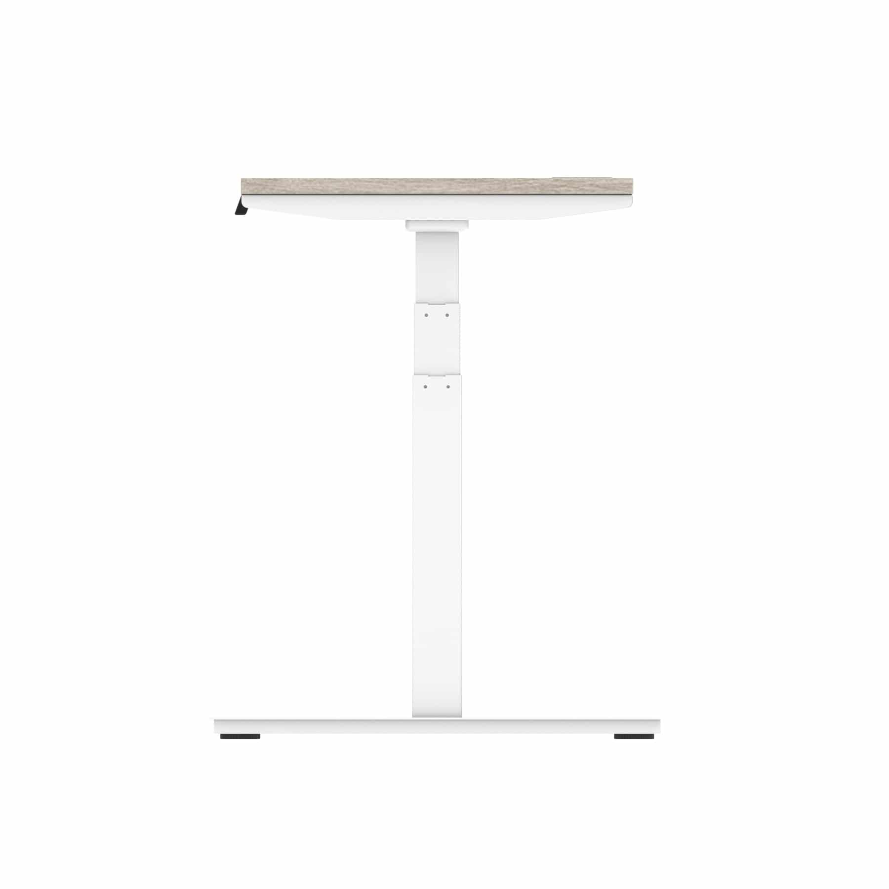 Air Height Adjustable Slimline Desk With Cable Ports - Image 12