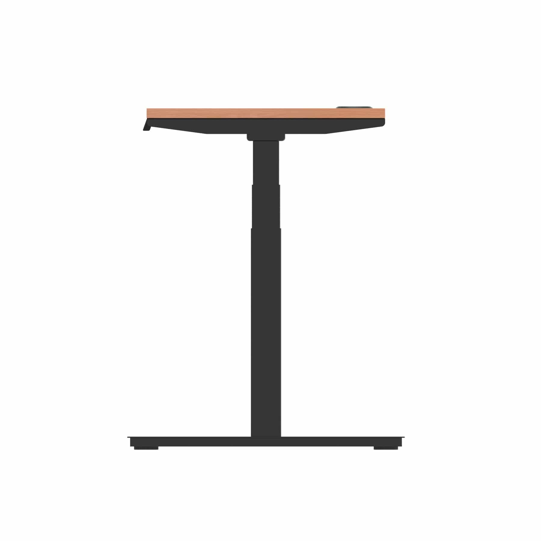 Air Height Adjustable Slimline Desk With Cable Ports - Image 74