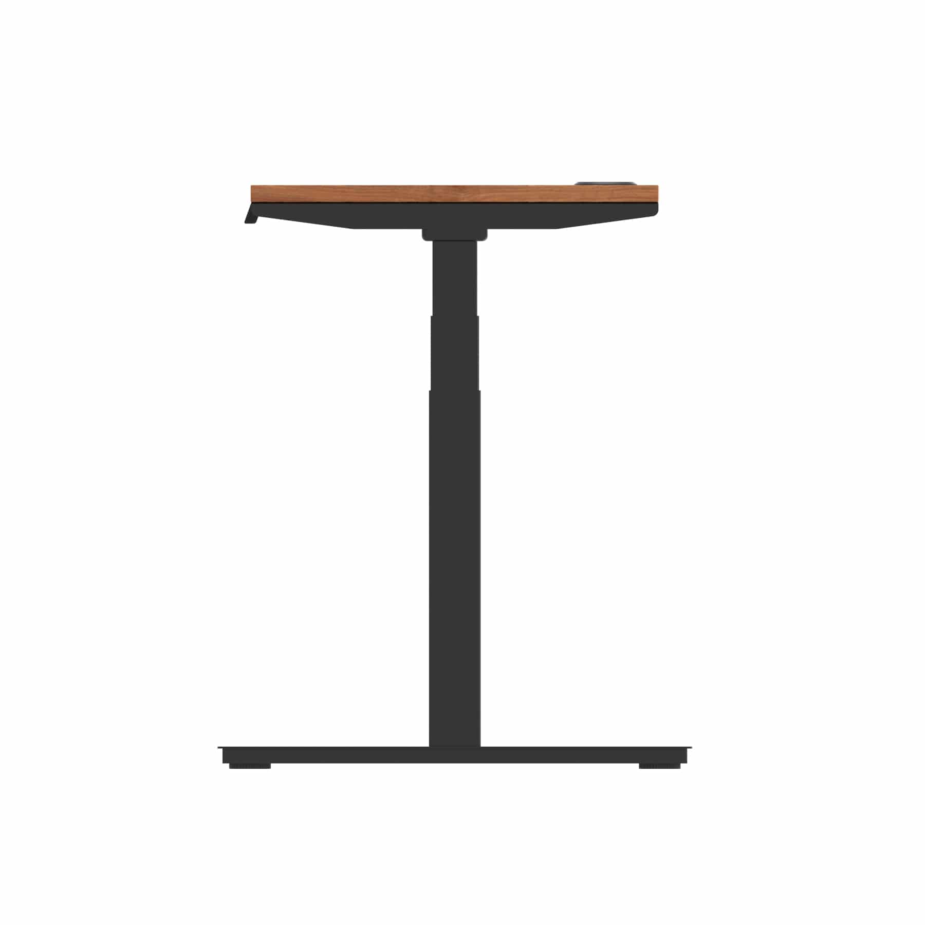 Air Height Adjustable Slimline Desk With Cable Ports - Image 98