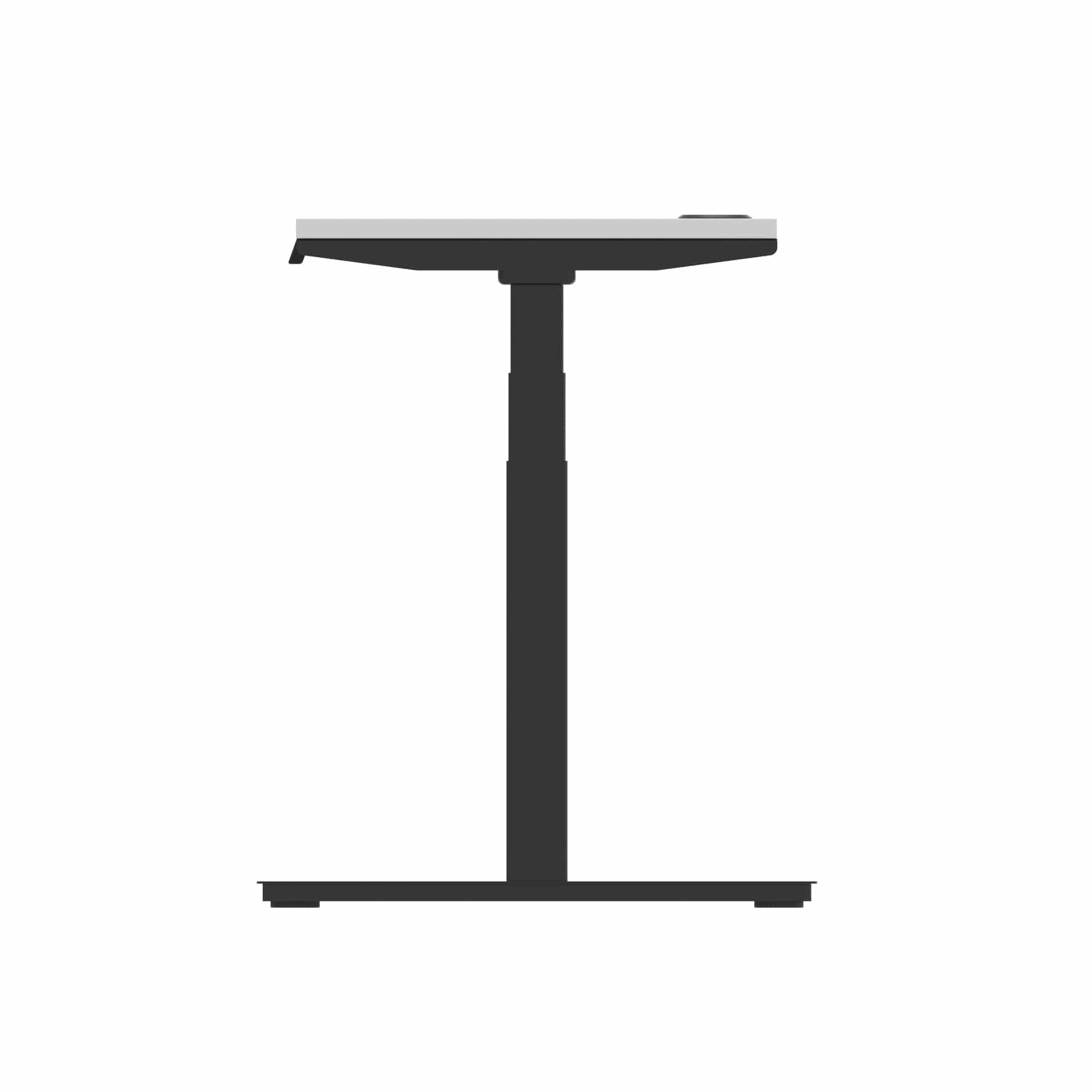 Air Height Adjustable Slimline Desk With Cable Ports - Image 104