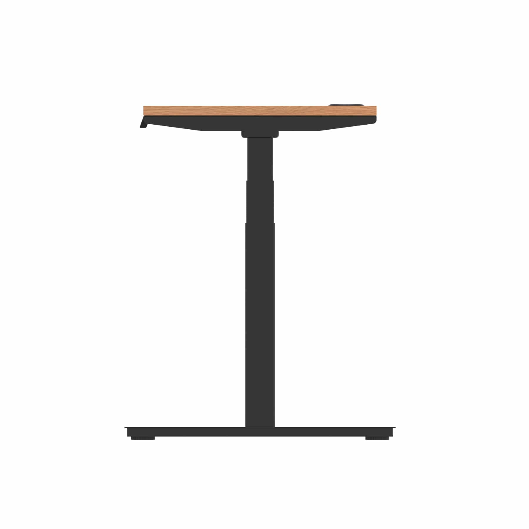 Air Height Adjustable Slimline Desk With Cable Ports - Image 56