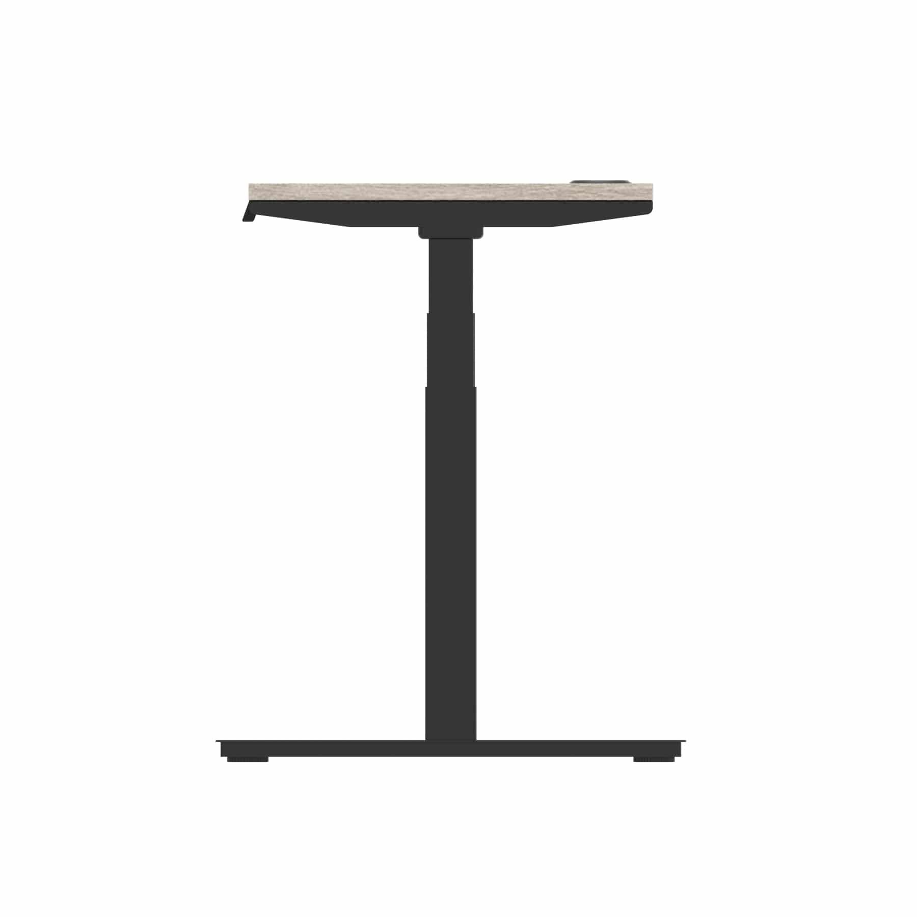 Air Height Adjustable Slimline Desk With Cable Ports - Image 80