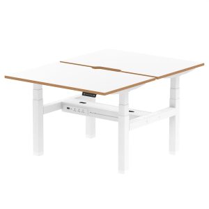 Oslo Air Back-to-Back Height Adjustable Bench Desk