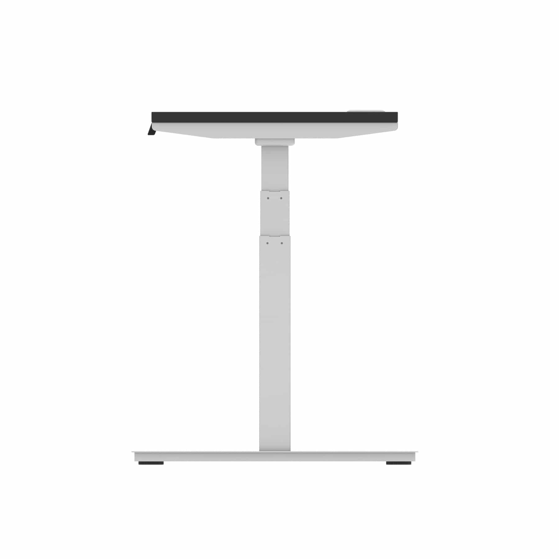 Air Height Adjustable Slimline Desk With Cable Ports - Image 154