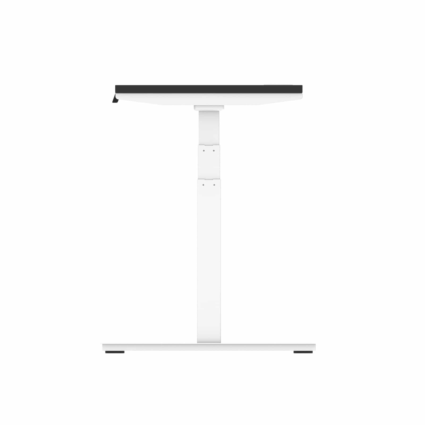 Air Height Adjustable Slimline Desk With Cable Ports - Image 168