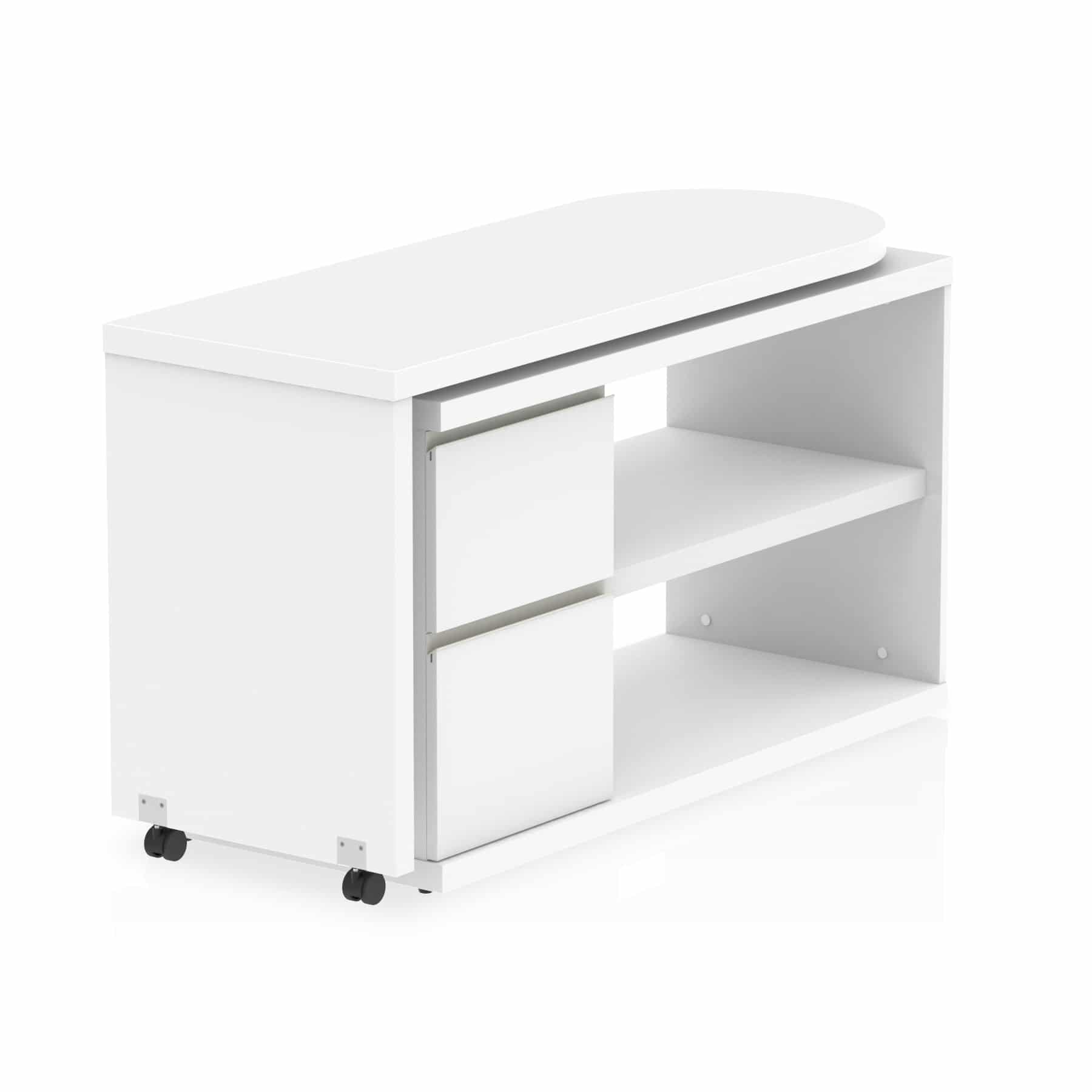 Fleur Smart Storage Desk - Image 9