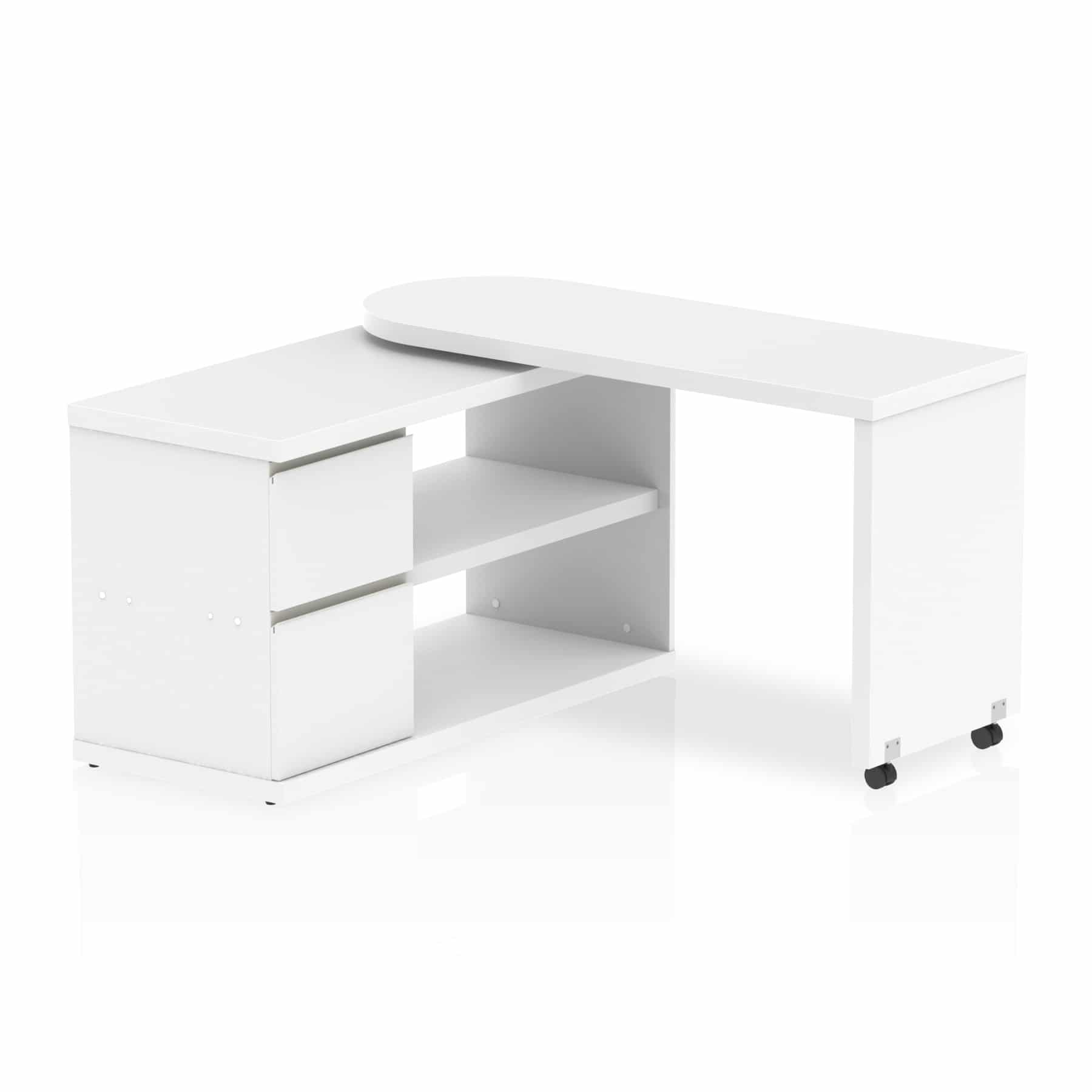 Fleur Smart Storage Desk - Image 10