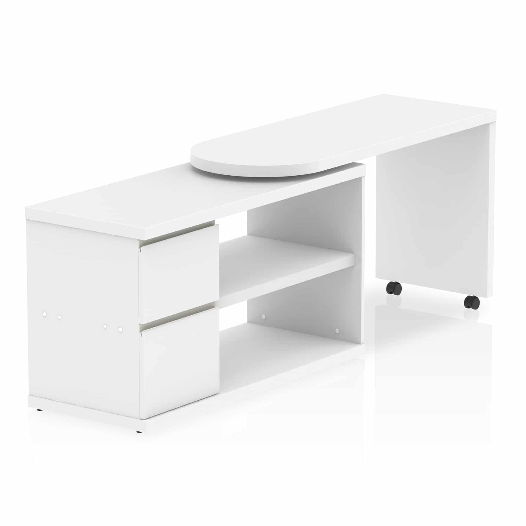 Fleur Smart Storage Desk - Image 12