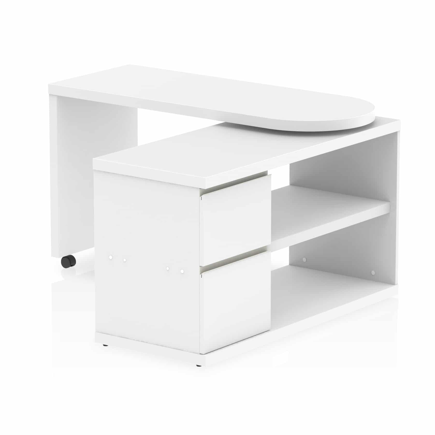 Fleur Smart Storage Desk - Image 13