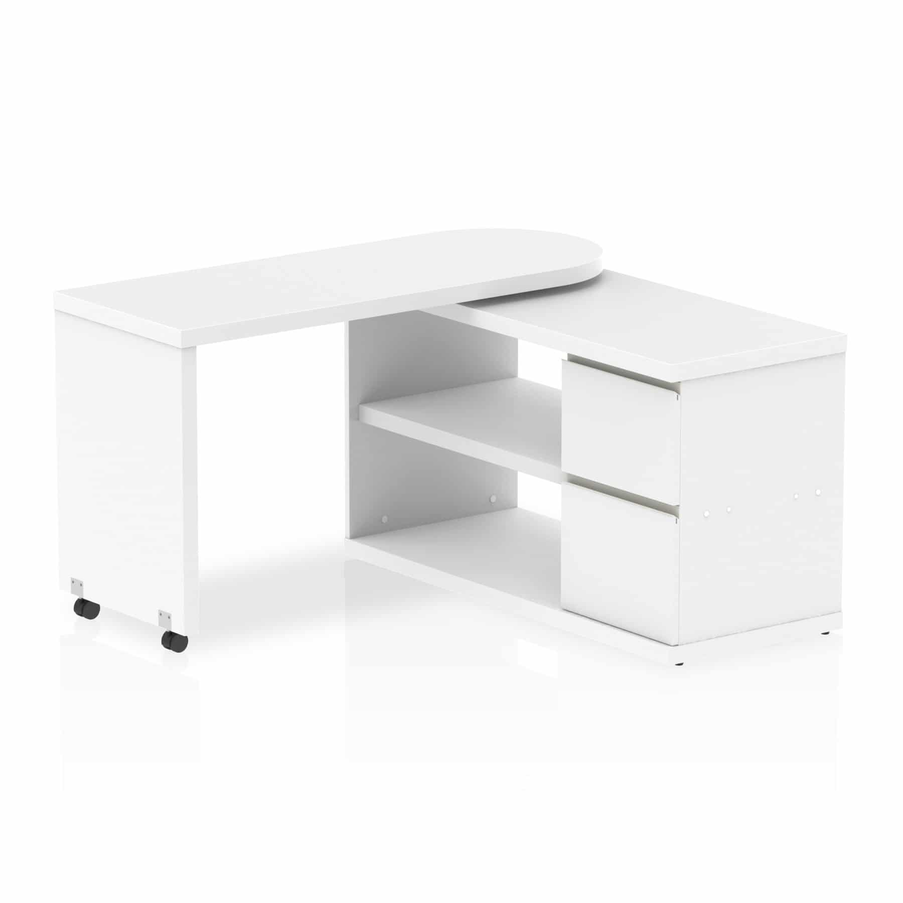 Fleur Smart Storage Desk - Image 16