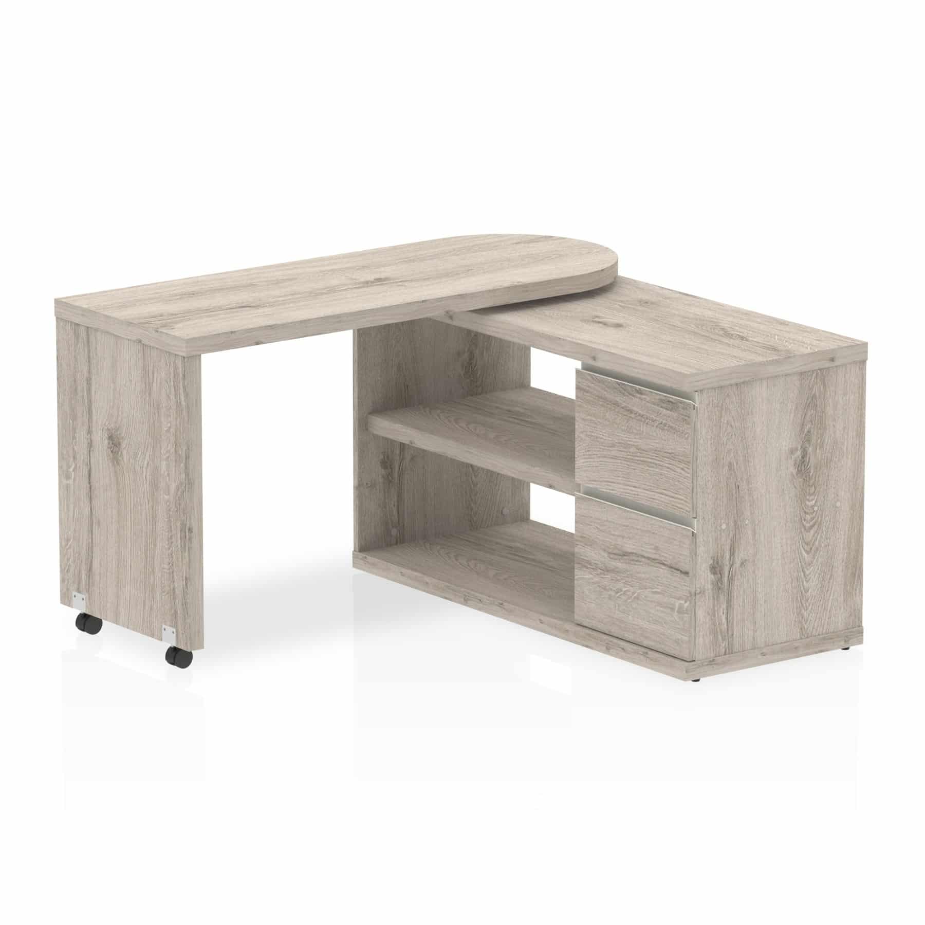 Fleur Smart Storage Desk - Image 8