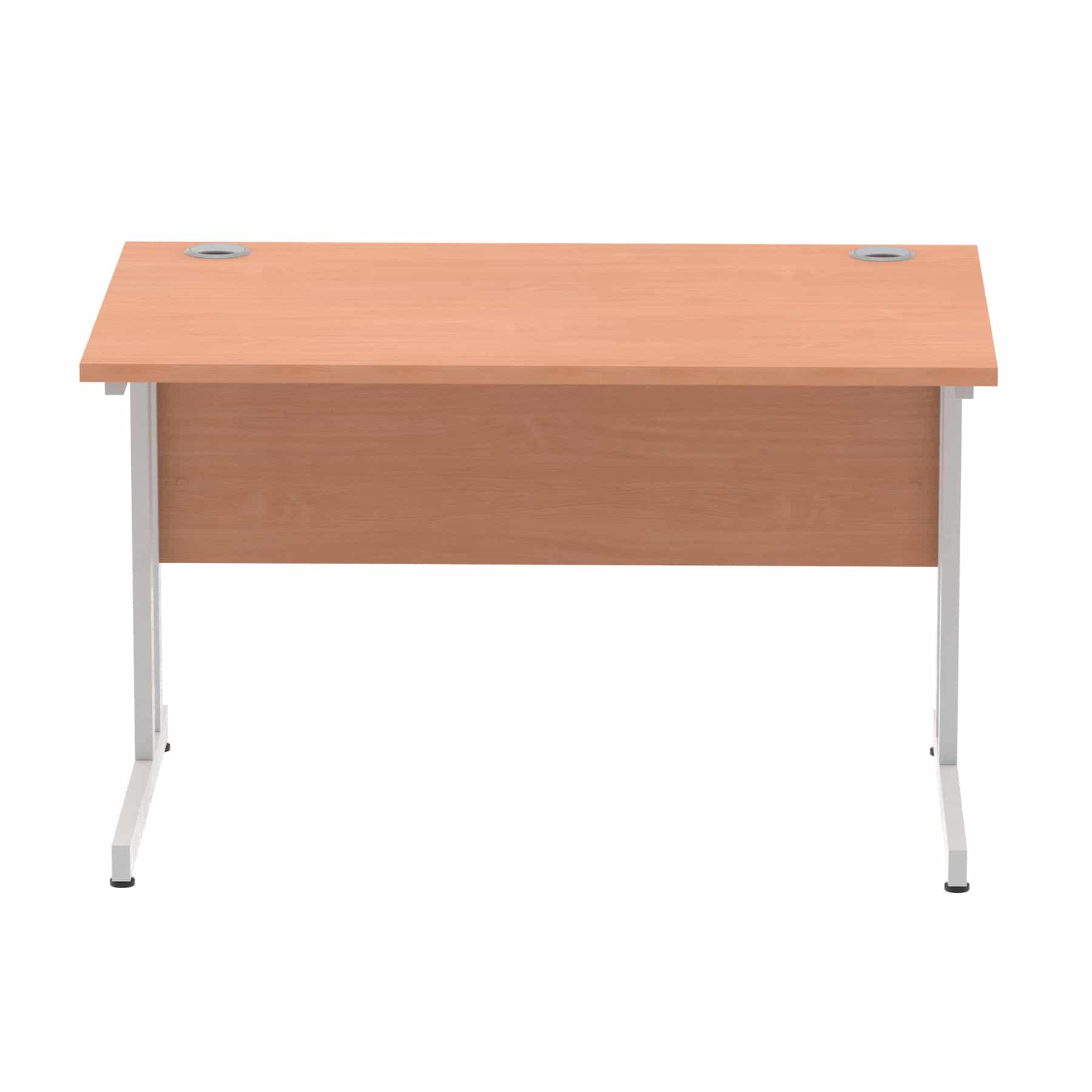 Impulse 1200mm Straight Desk Cantilever Leg - Image 2