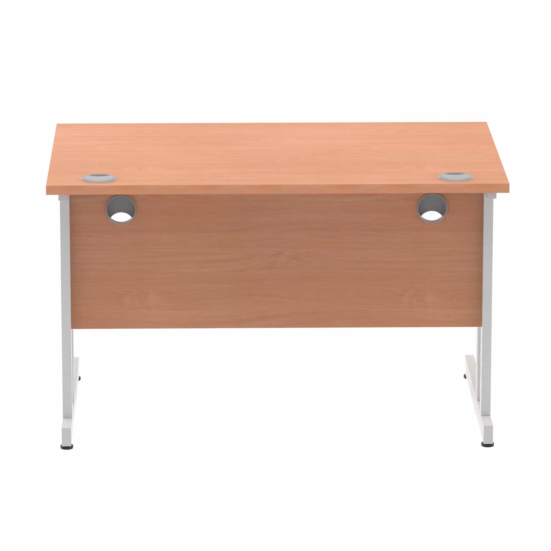 Impulse 1200mm Straight Desk Cantilever Leg - Image 6
