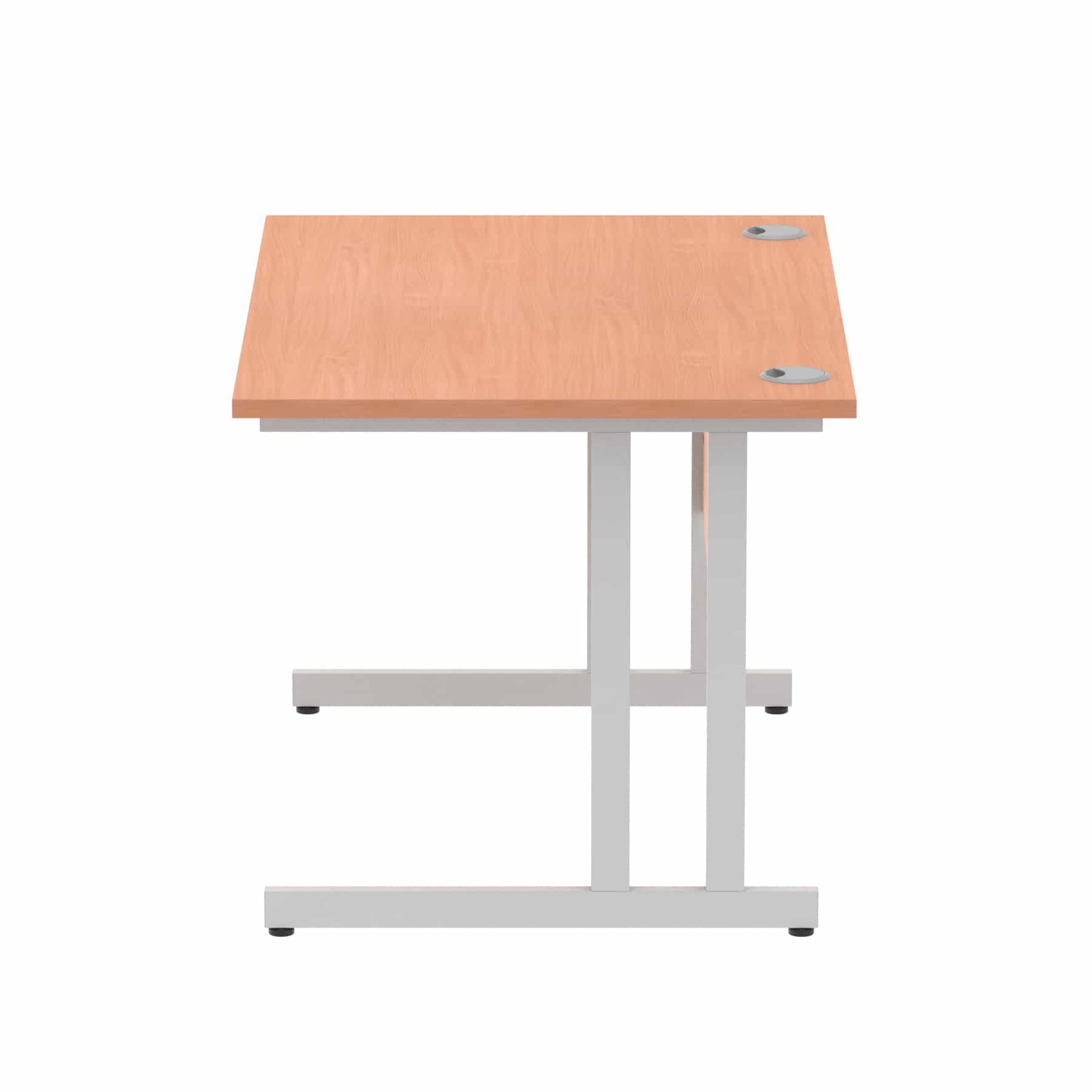 Impulse 1200mm Straight Desk Cantilever Leg - Image 8