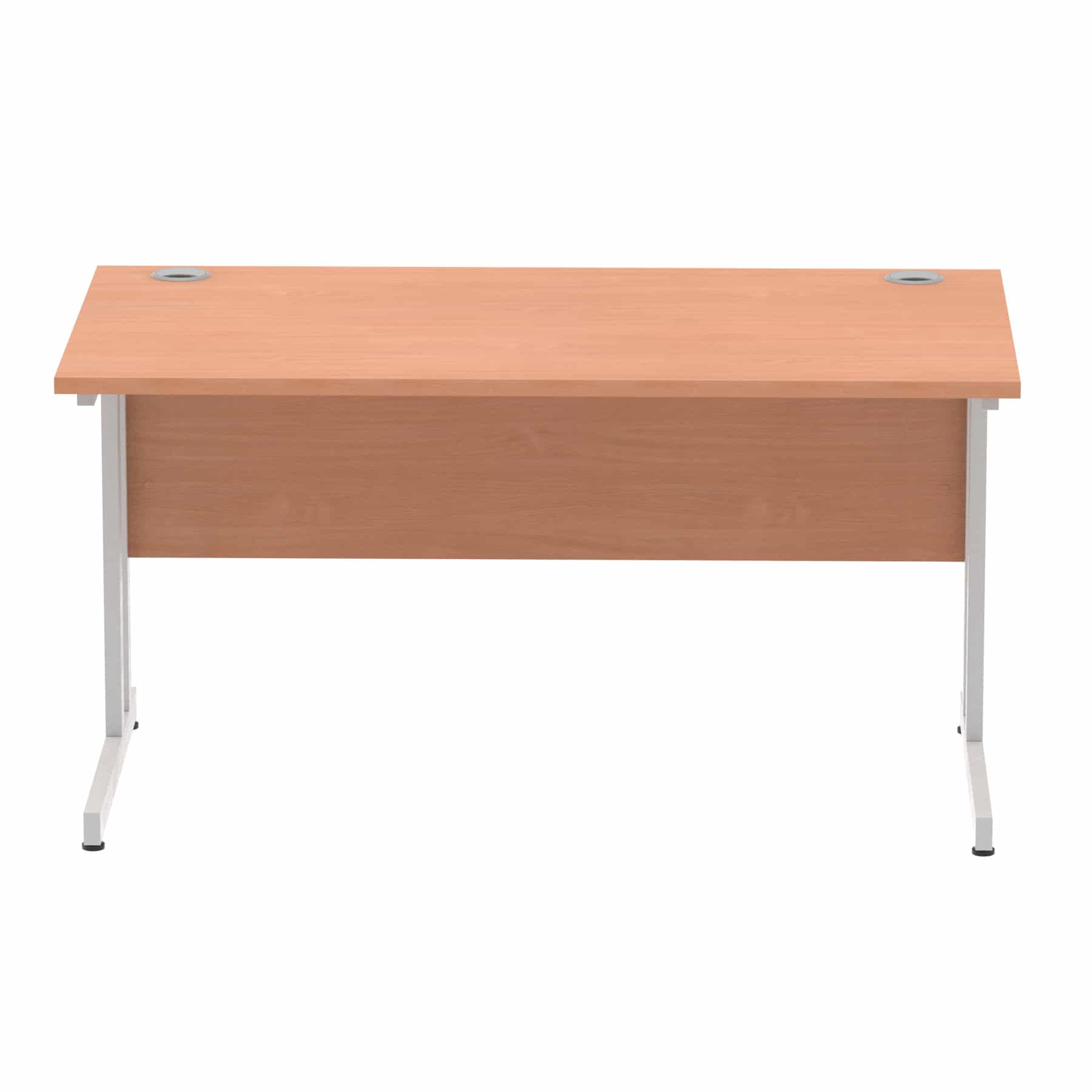 Impulse 1400mm Straight Desk Cantilever Leg - Image 2